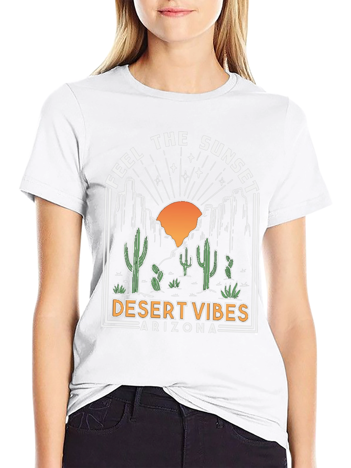 Desert Vibes Arizona Graphic Tee