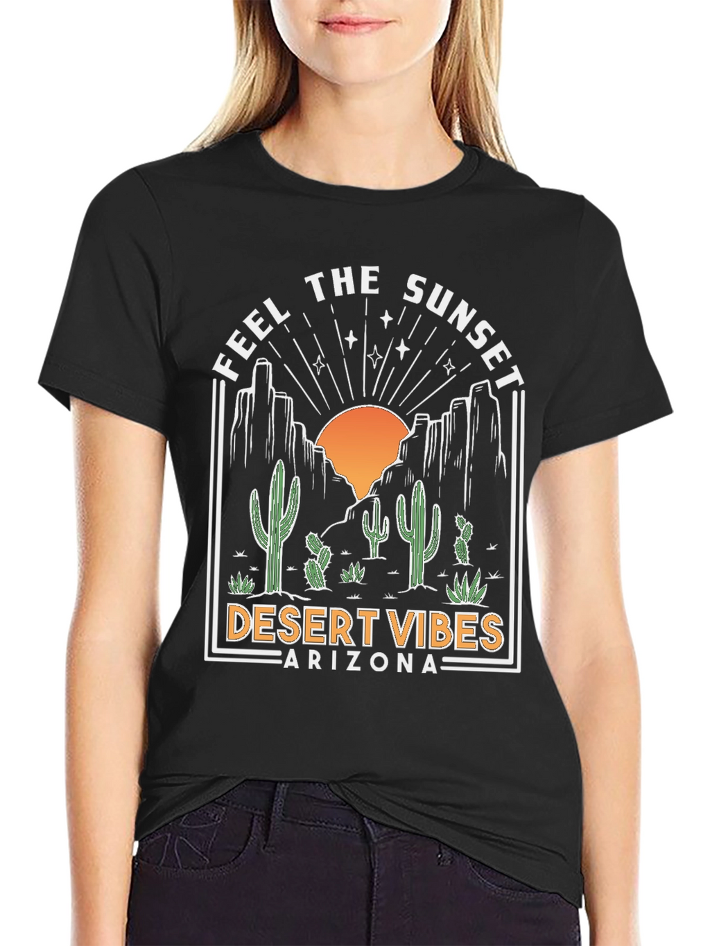 Desert Vibes Arizona Graphic Tee