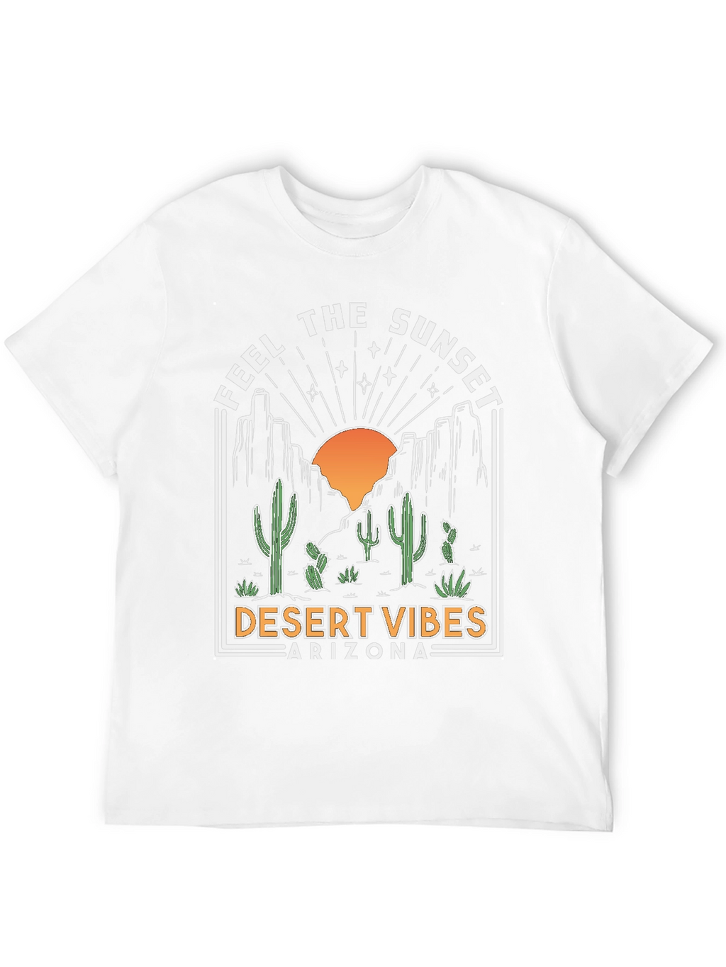 Desert Vibes Arizona Graphic Tee