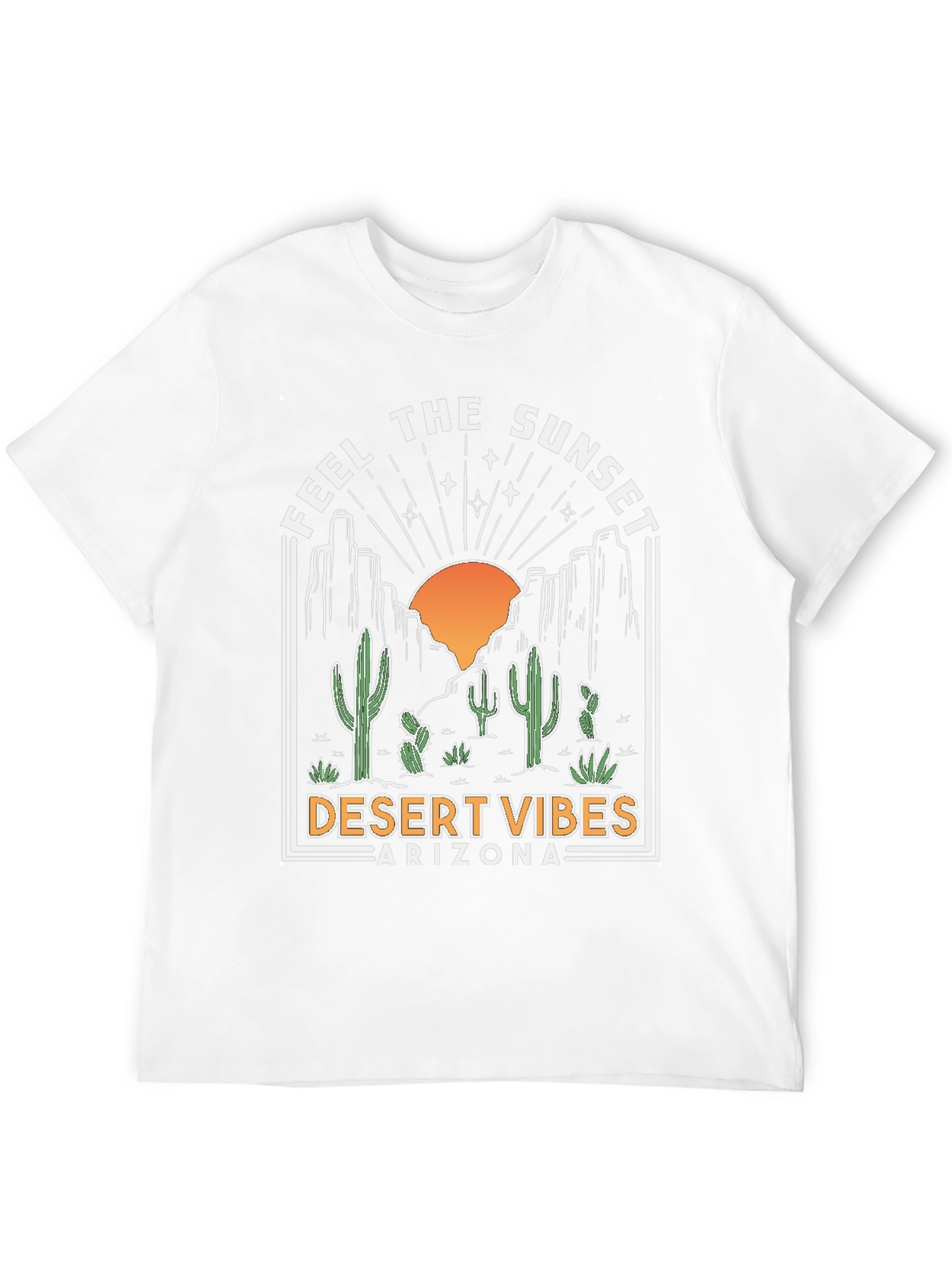 Desert Vibes Arizona Graphic Tee