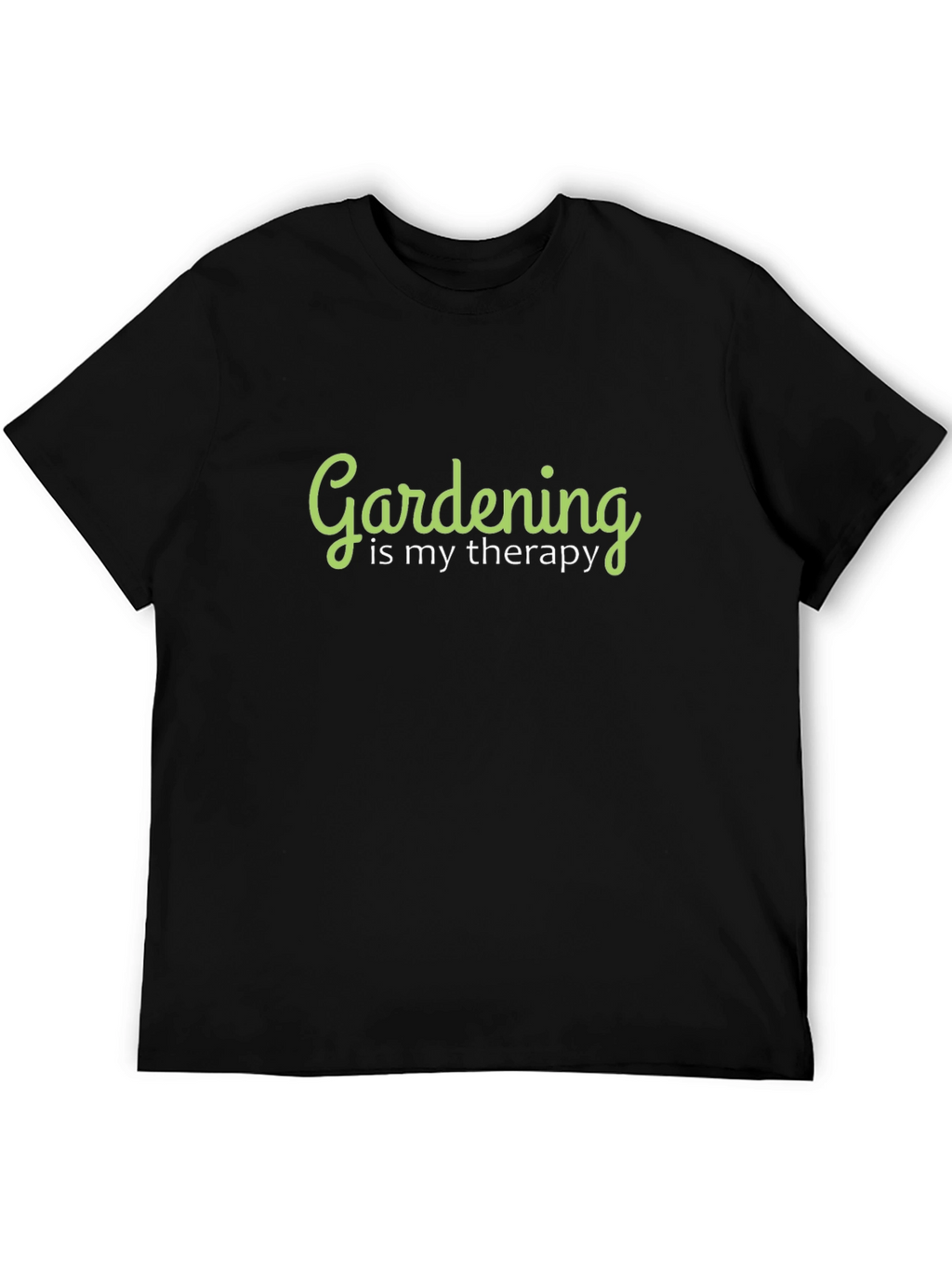 Gardening is My Therapy Graphic T-Shirt
