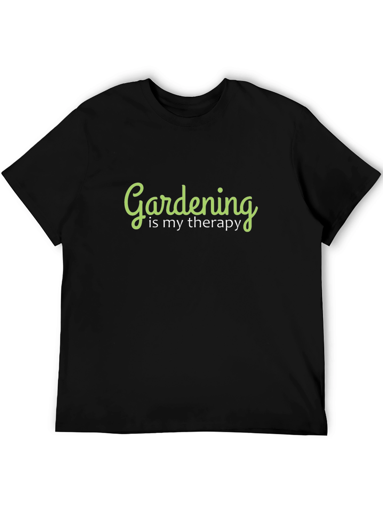 Gardening is My Therapy Graphic T-Shirt