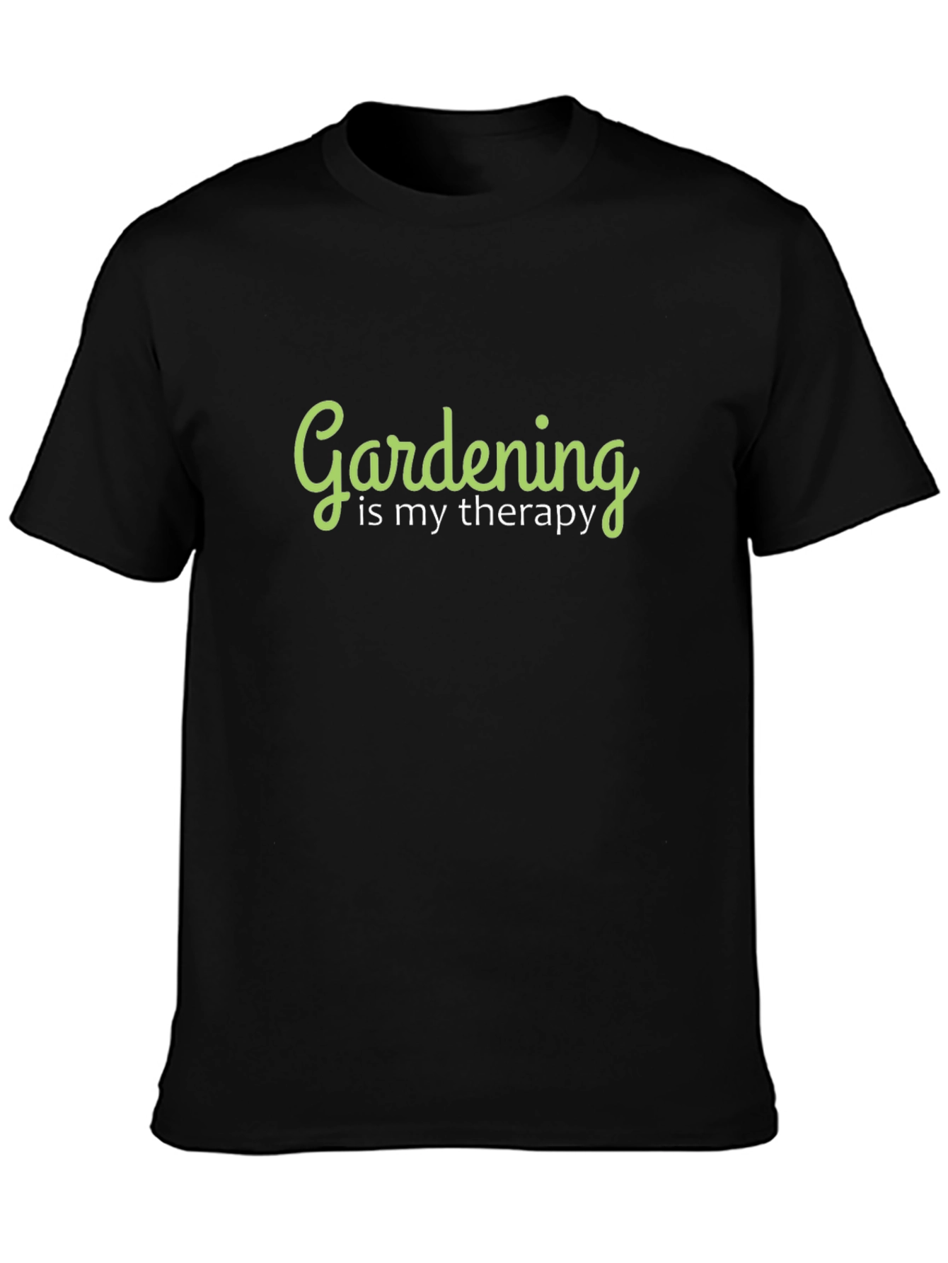 Gardening is My Therapy Graphic T-Shirt