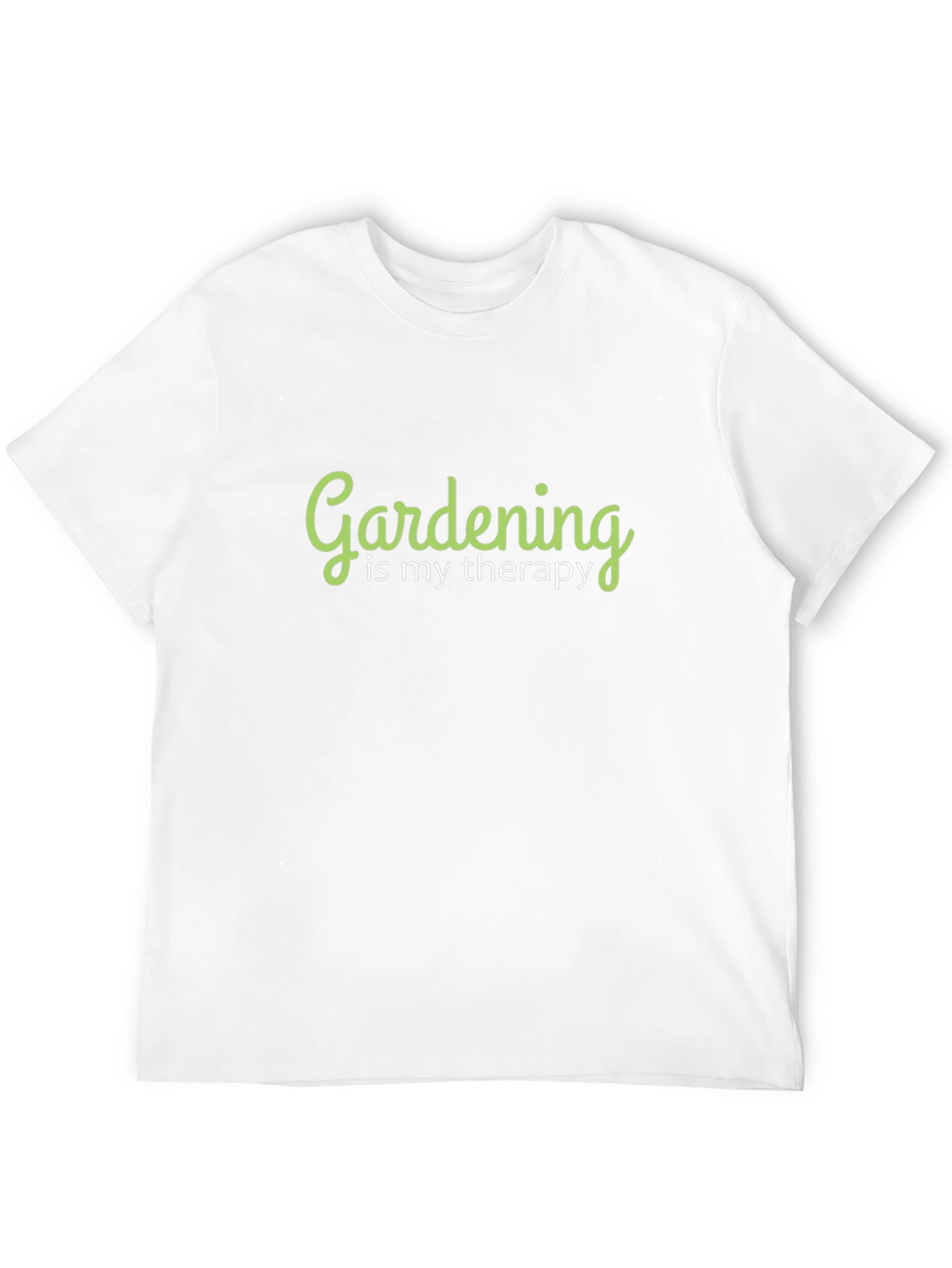 Gardening is My Therapy Graphic T-Shirt