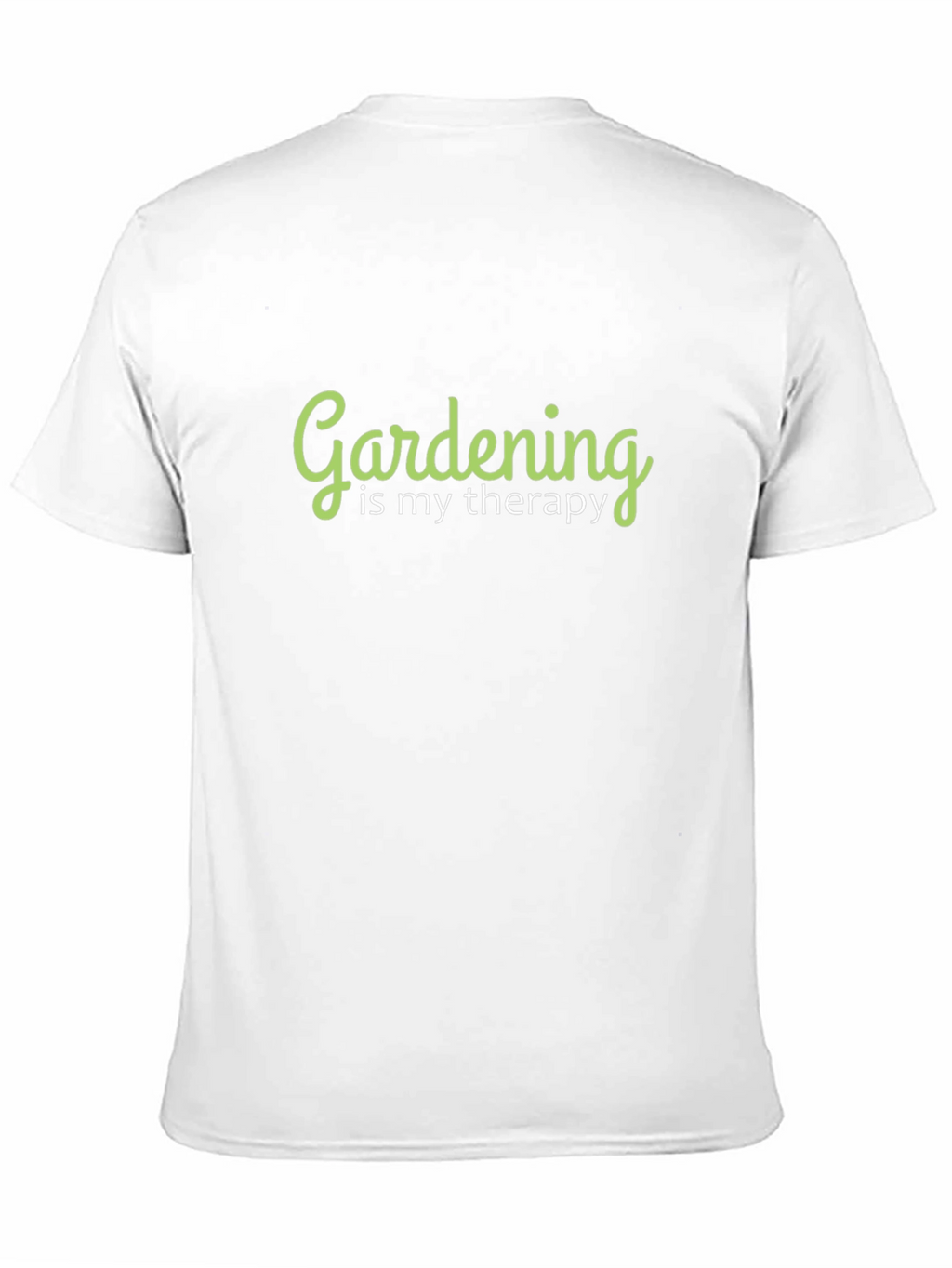 Gardening is My Therapy Graphic T-Shirt