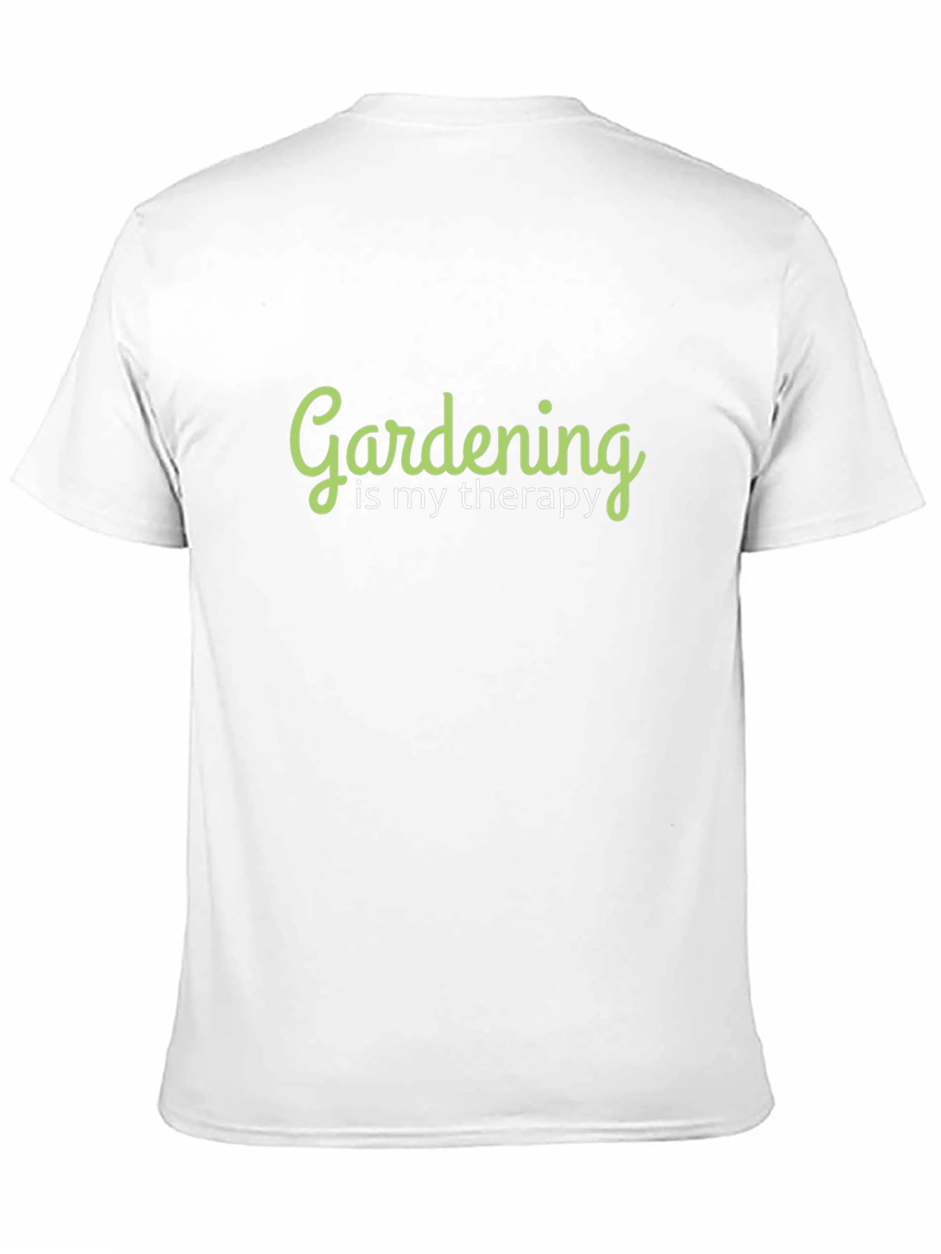 Gardening is My Therapy Graphic T-Shirt
