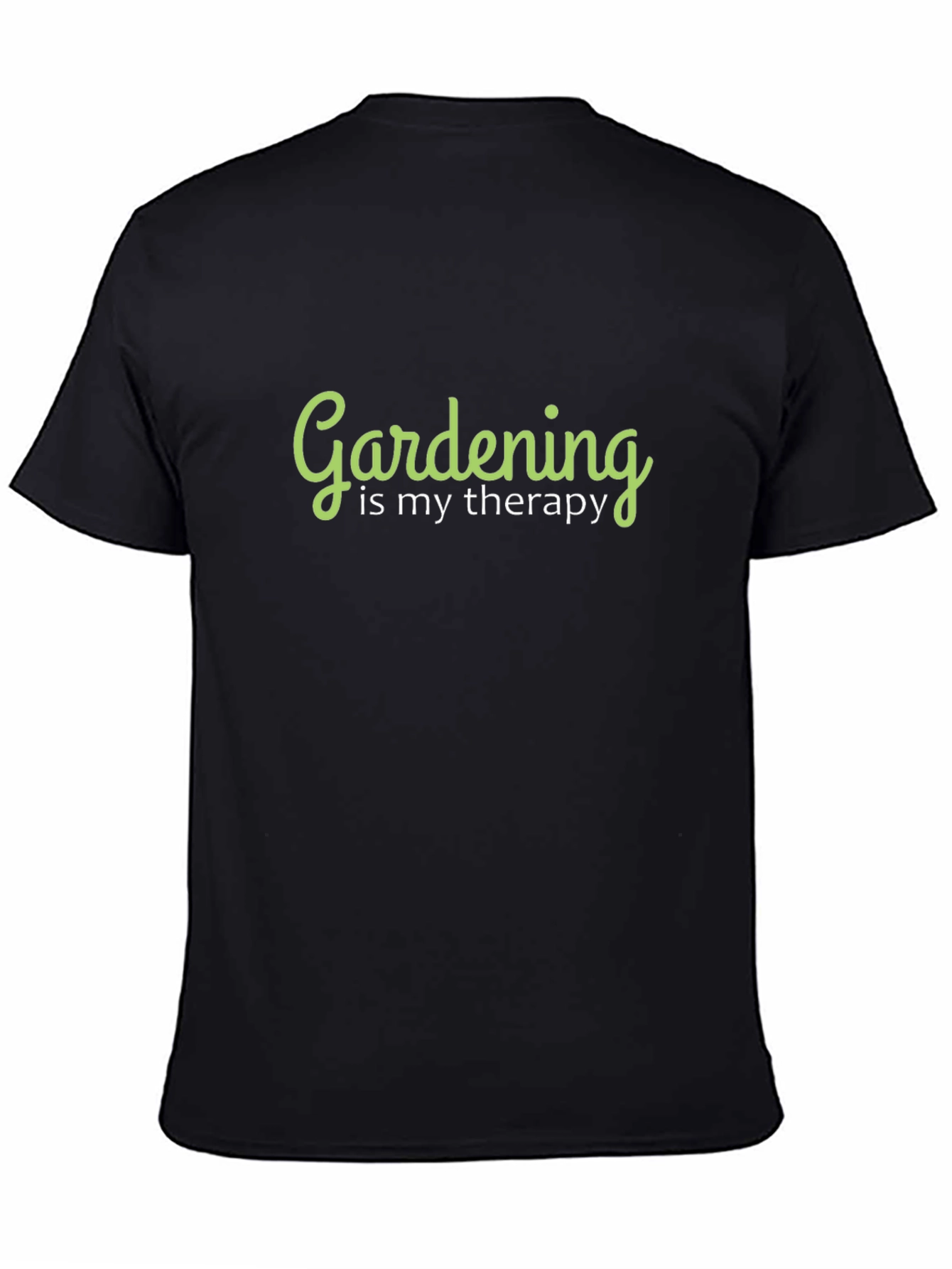 Gardening is My Therapy Graphic T-Shirt