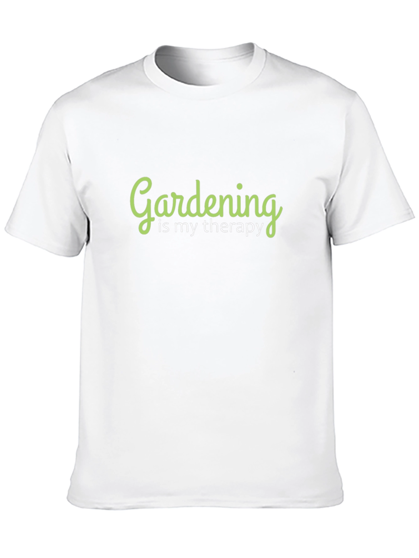 Gardening is My Therapy Graphic T-Shirt