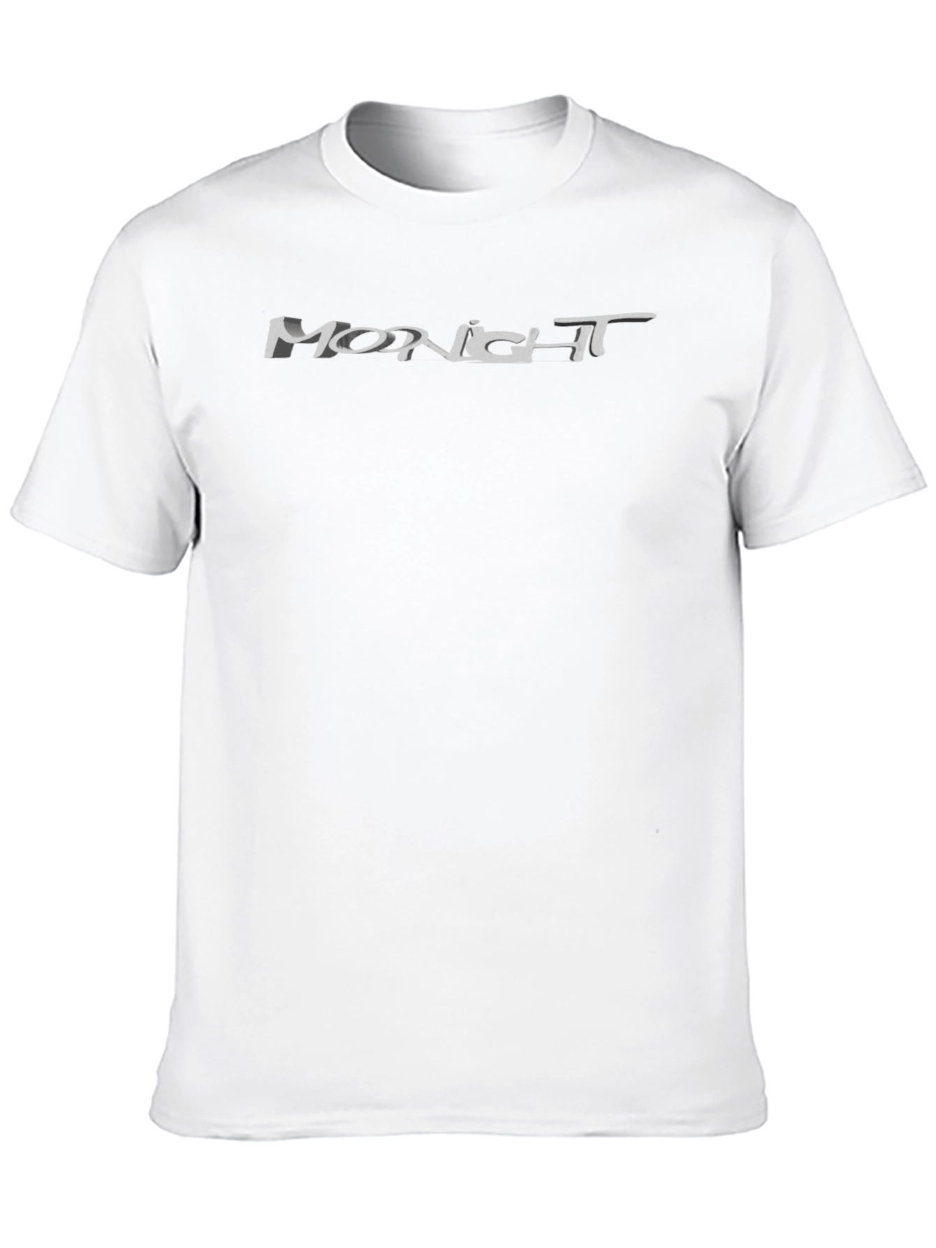 Midnight Black Graphic Tee