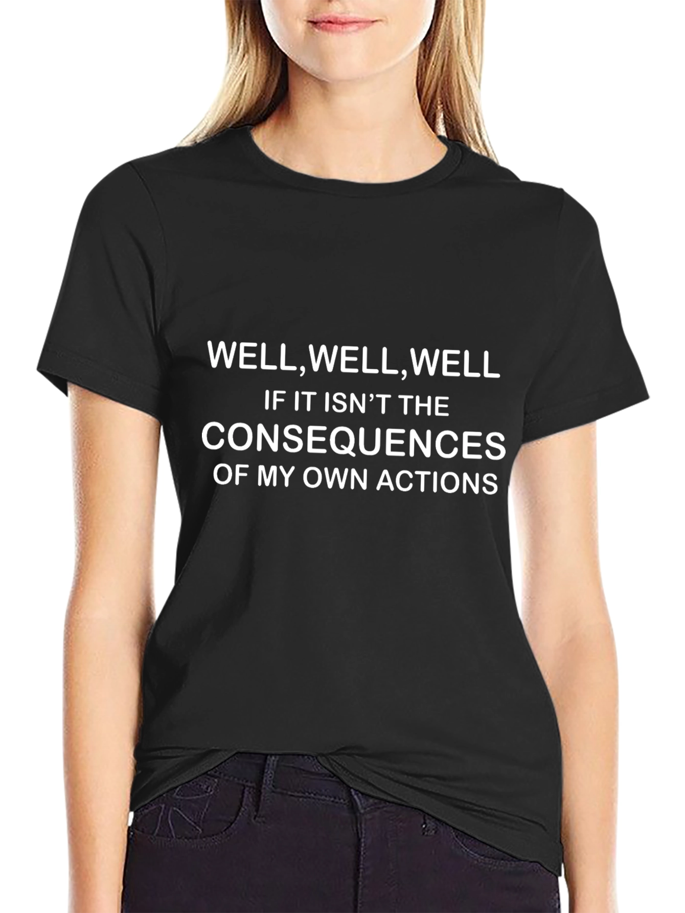 Consequences of My Actions Graphic T-Shirt
