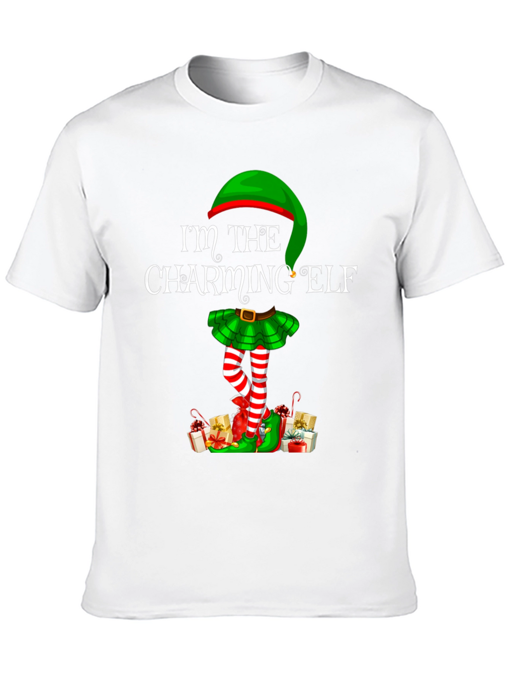 Charming Elf Christmas T-Shirt