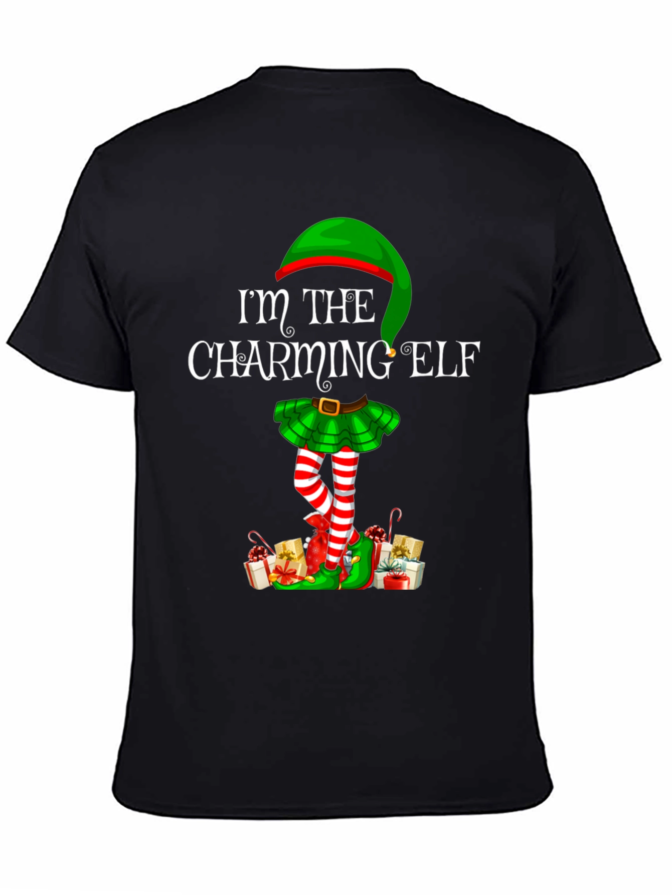 Charming Elf Christmas T-Shirt