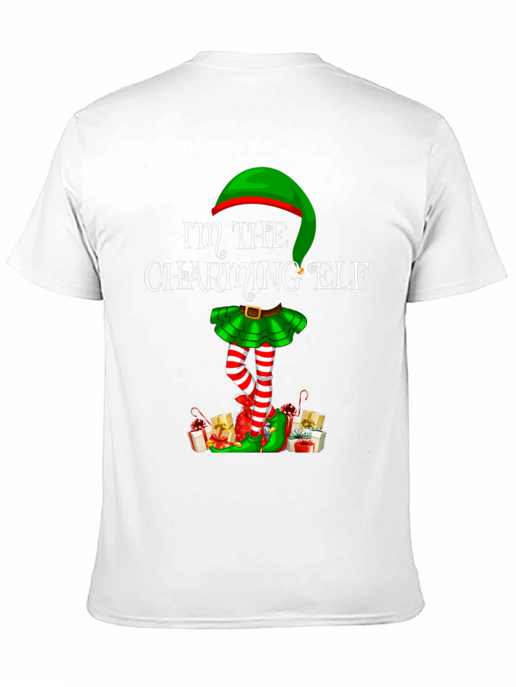 Charming Elf Christmas T-Shirt