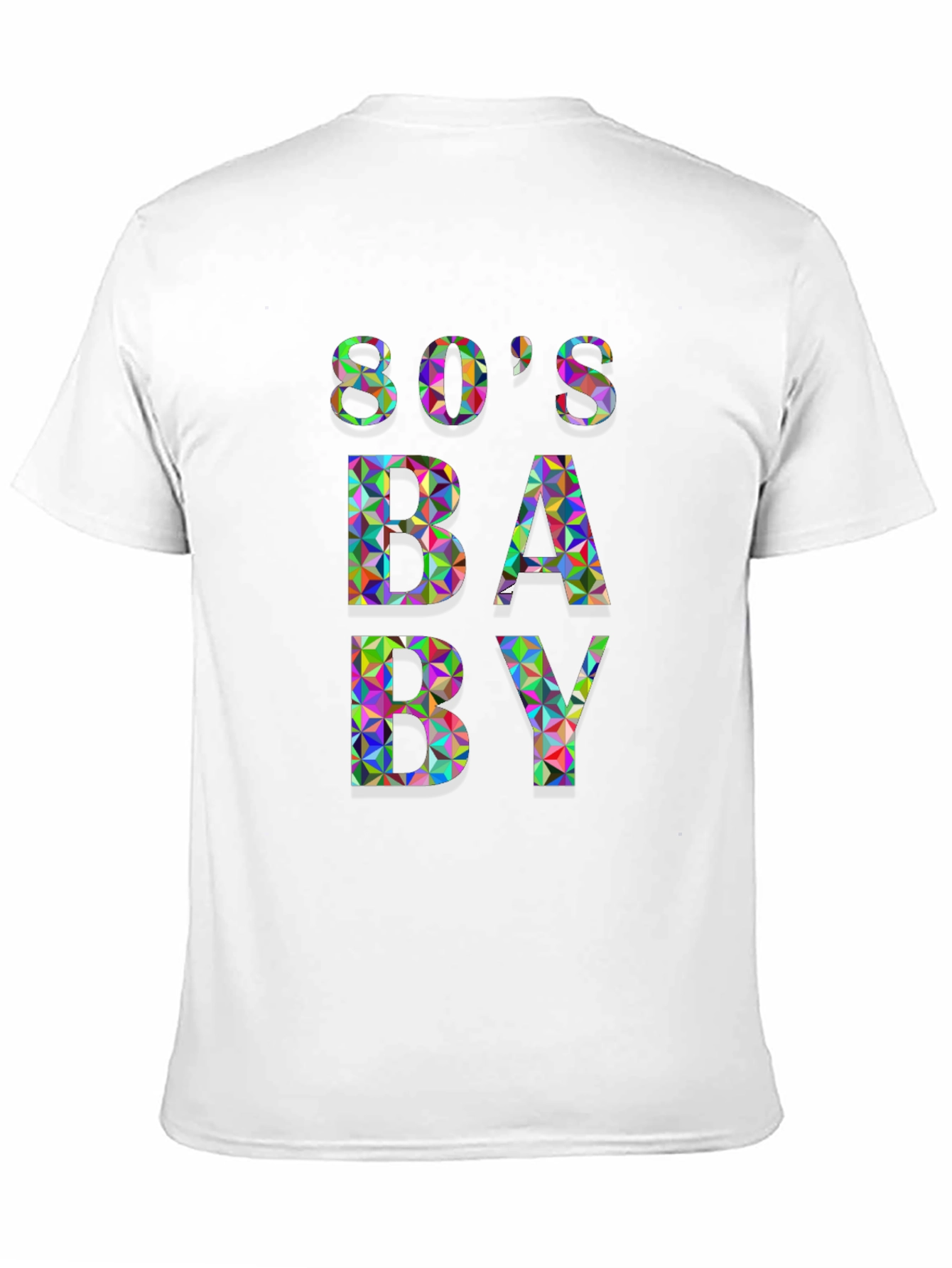 80s Baby Graphic Tee - Retro Style