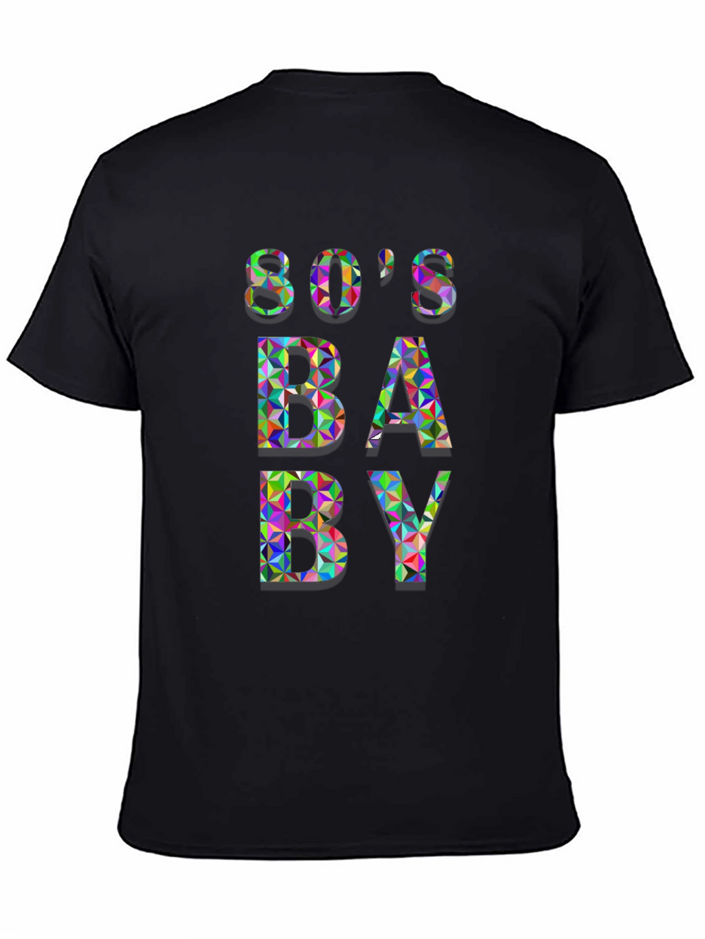 80s Baby Graphic Tee - Retro Style