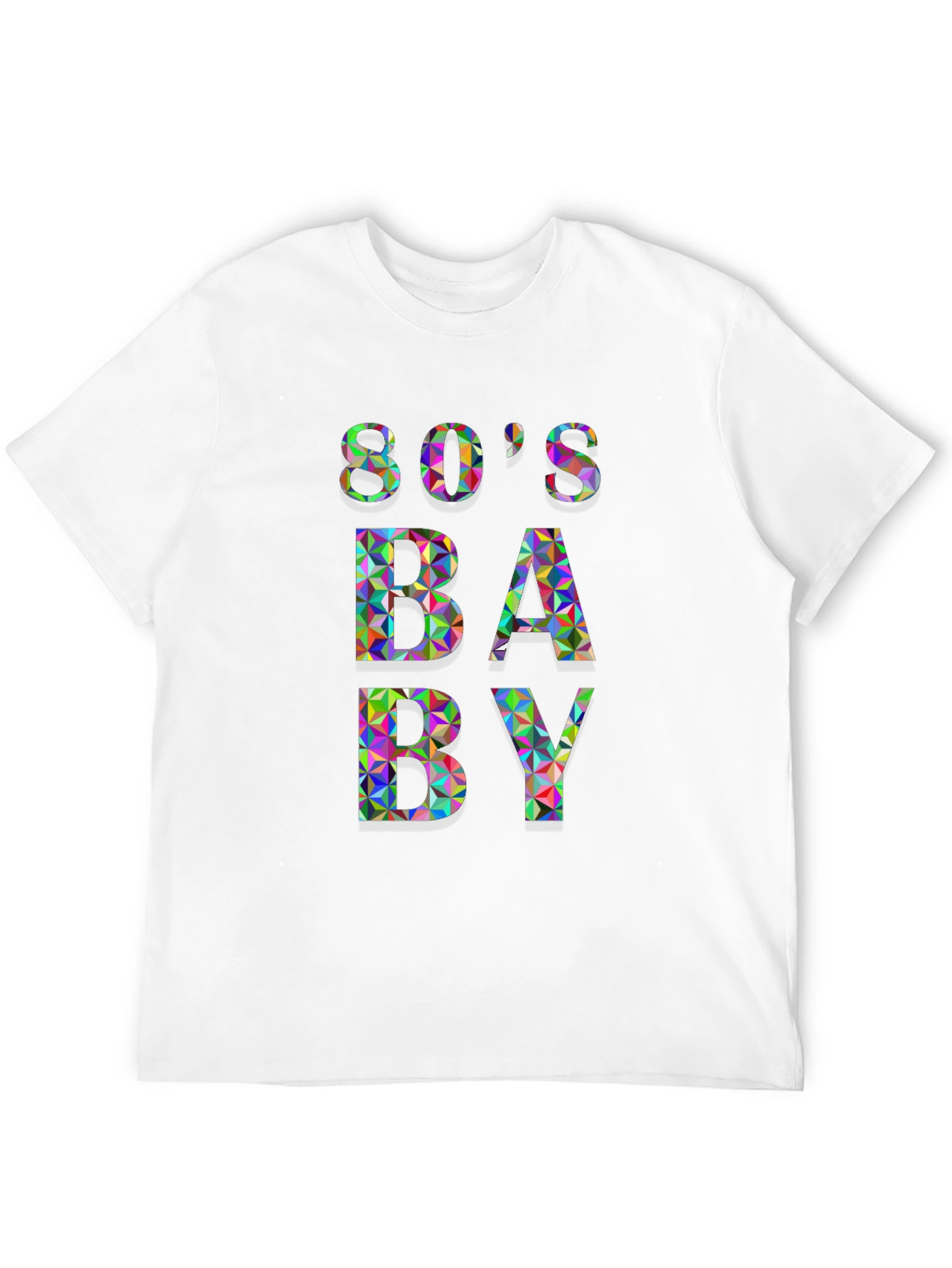 80s Baby Graphic Tee - Retro Style