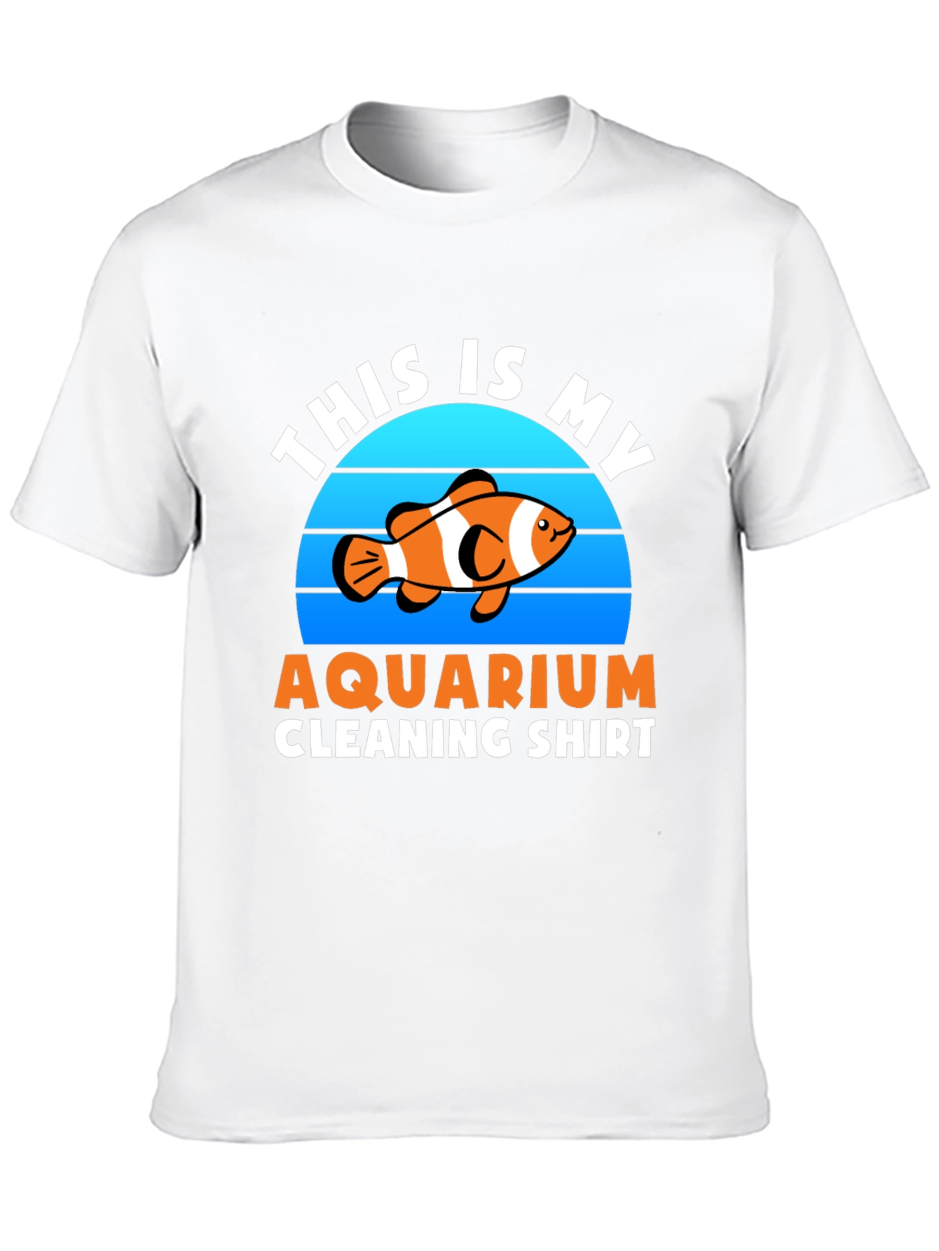 Aquarium Cleaning Shirt - Fish Lover Tee