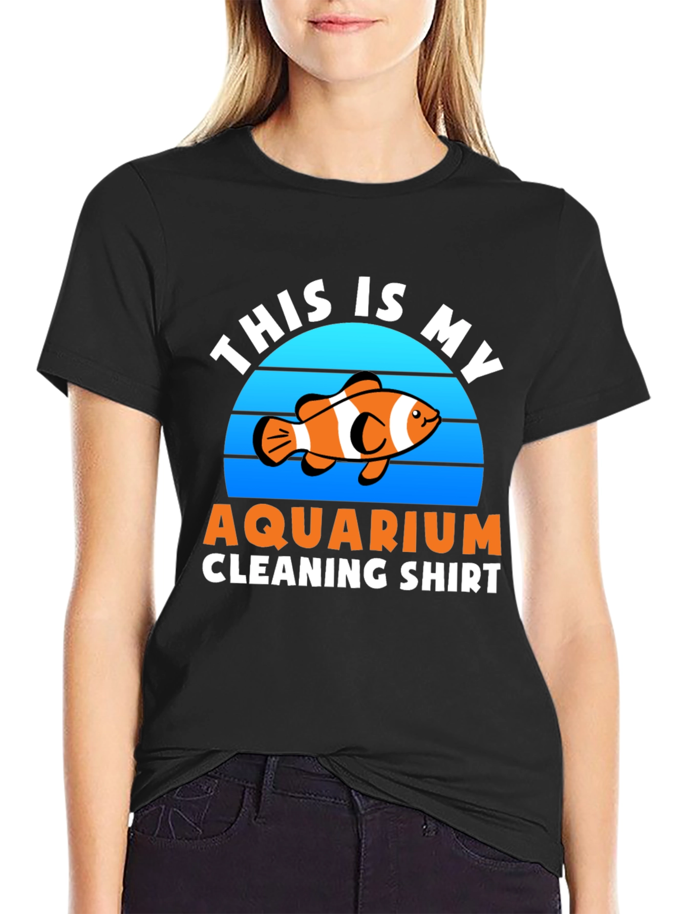 Aquarium Cleaning Shirt - Fish Lover Tee