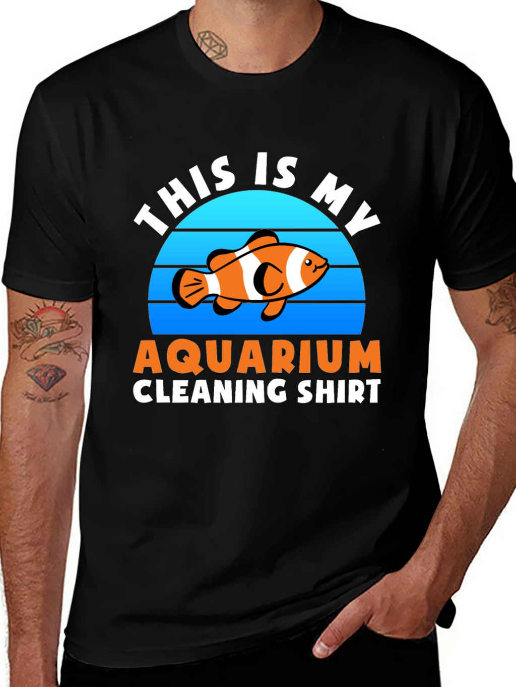 Aquarium Cleaning Shirt - Fish Lover Tee