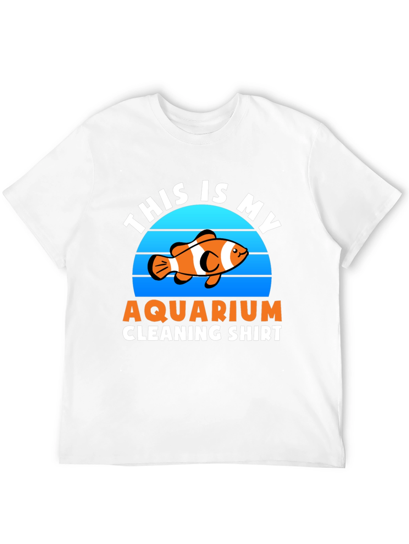 Aquarium Cleaning Shirt - Fish Lover Tee
