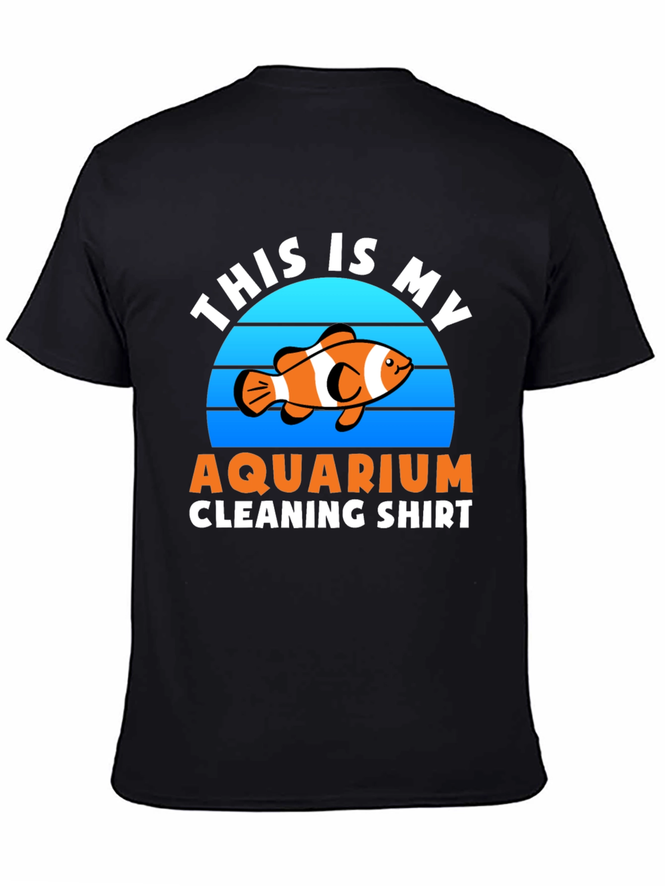 Aquarium Cleaning Shirt - Fish Lover Tee