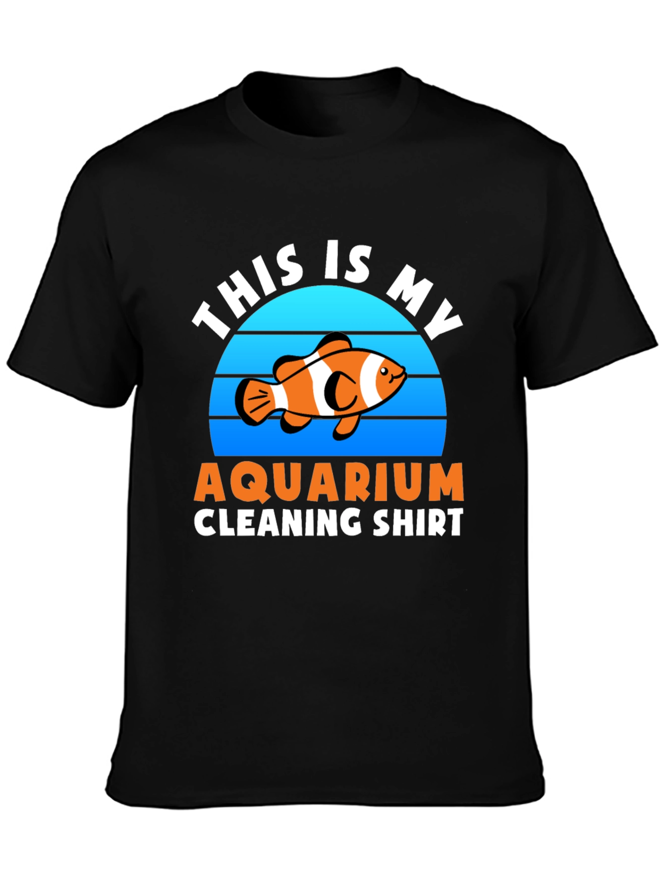 Aquarium Cleaning Shirt - Fish Lover Tee
