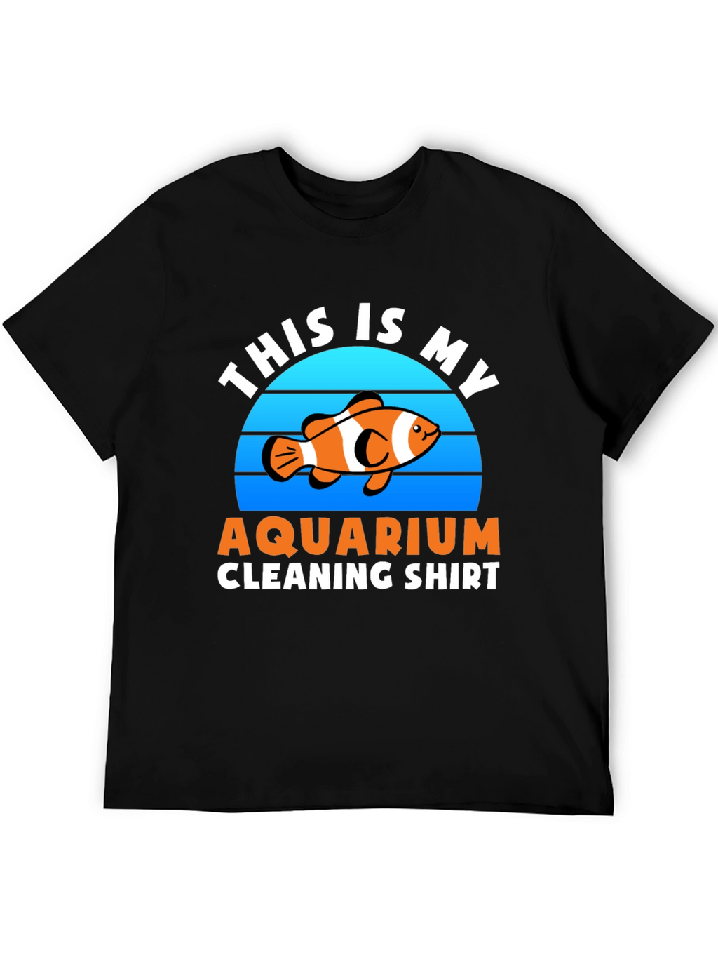 Aquarium Cleaning Shirt - Fish Lover Tee
