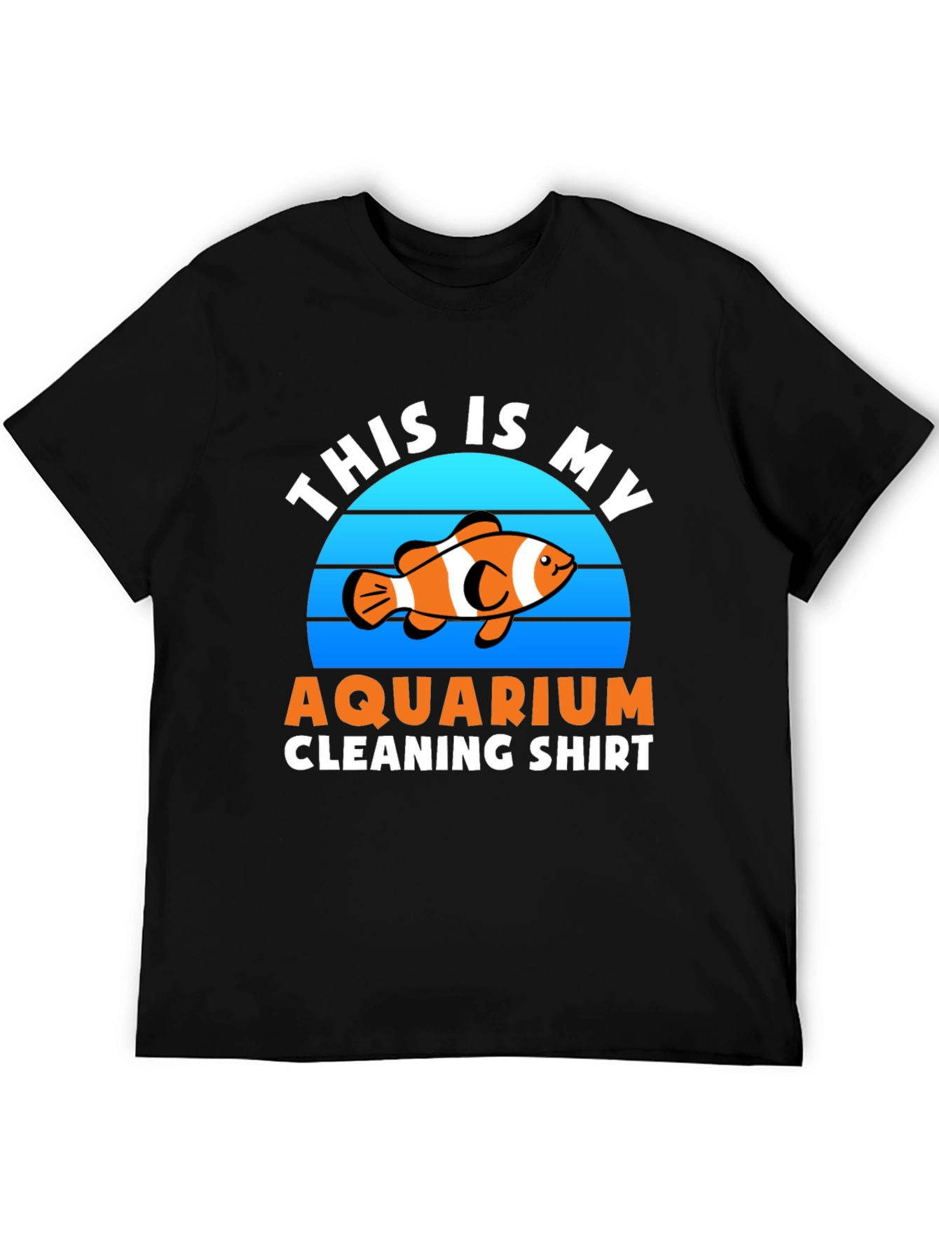 Aquarium Cleaning Shirt - Fish Lover Tee