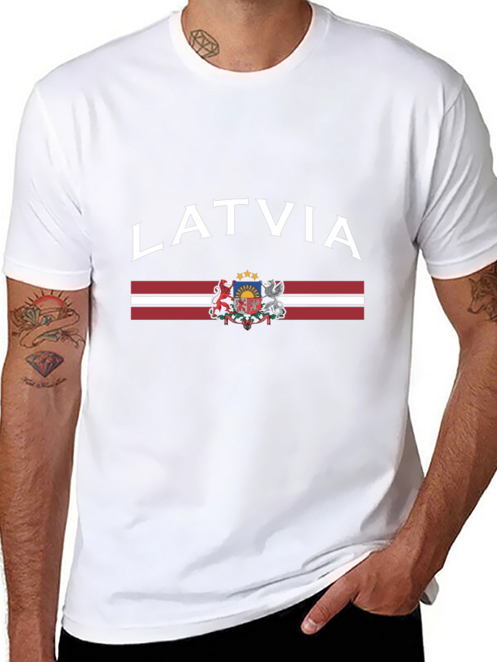 Latvia Pride T-Shirt