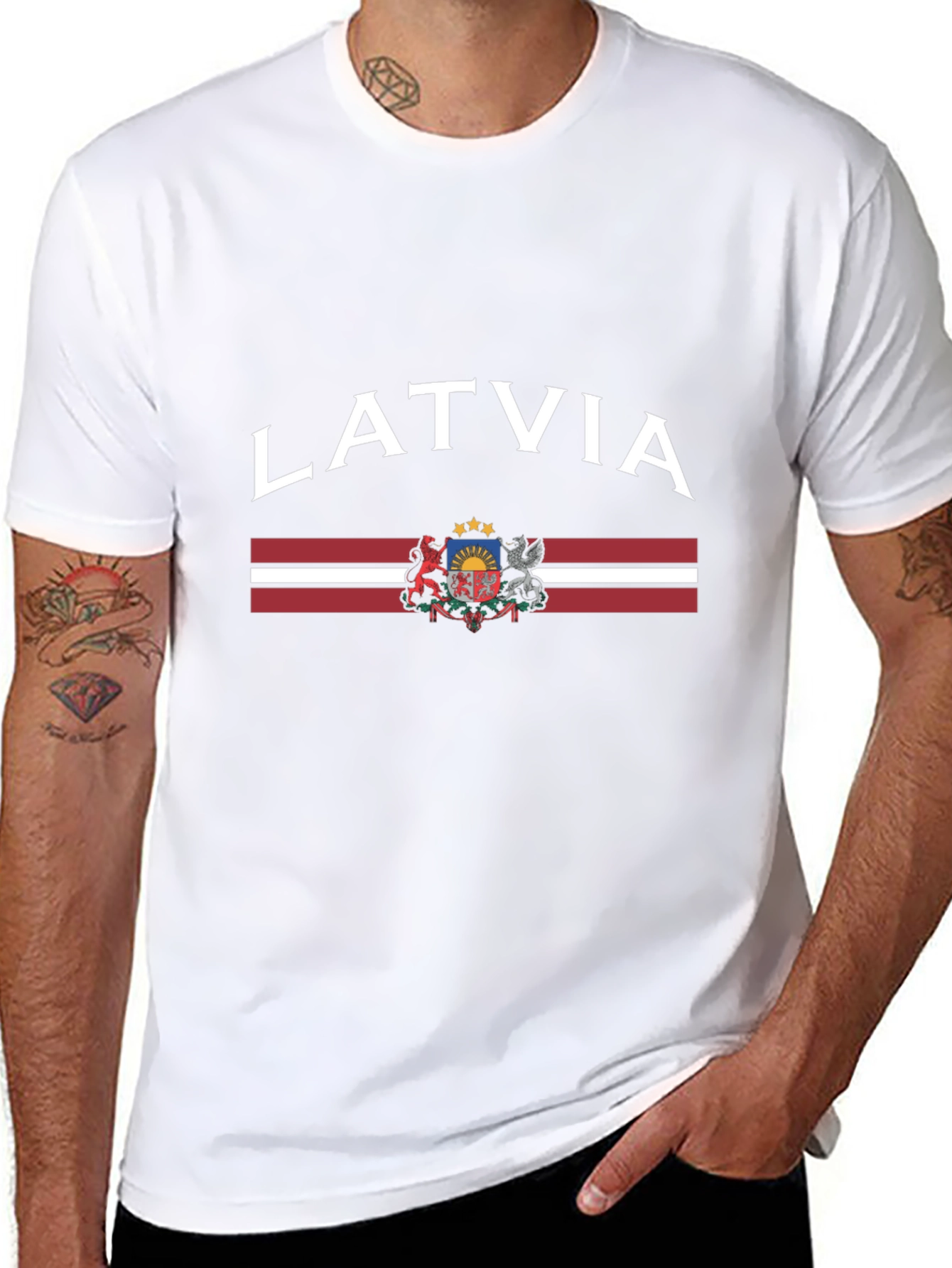 Latvia Pride T-Shirt