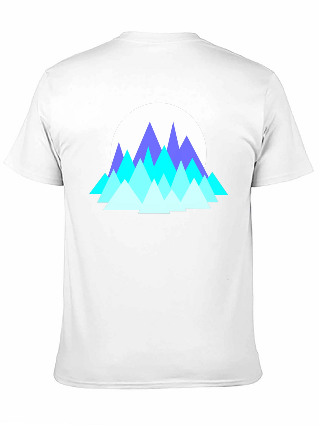 Geometric Mountain T-Shirt