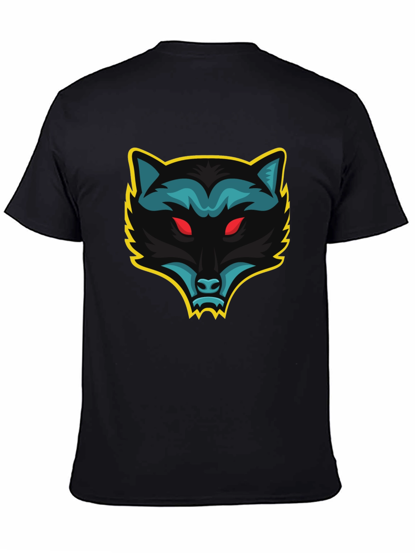 Cool Raccoon Graphic Tee - Black Cotton T-Shirt