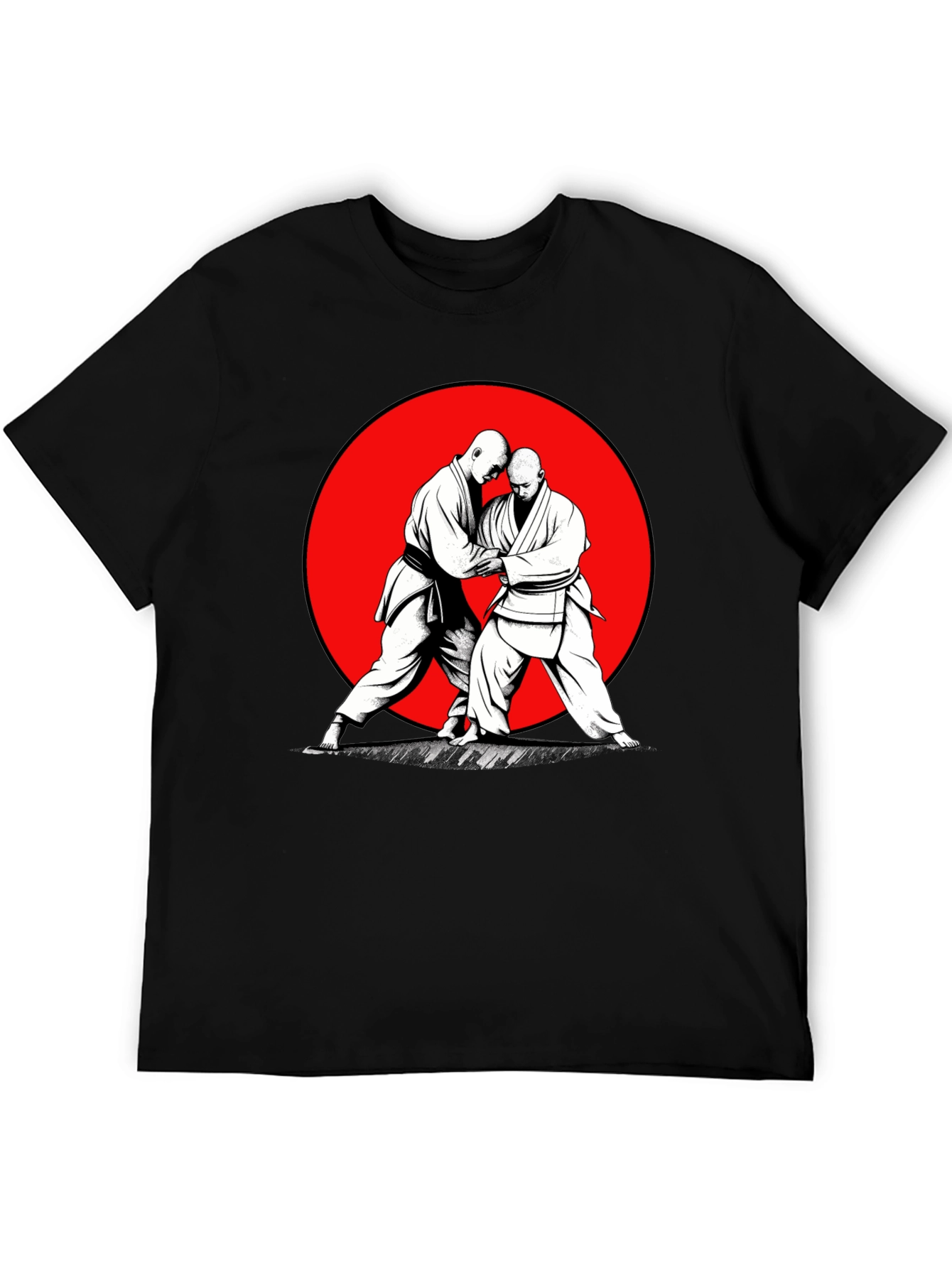 Martial Arts Graphic Tee