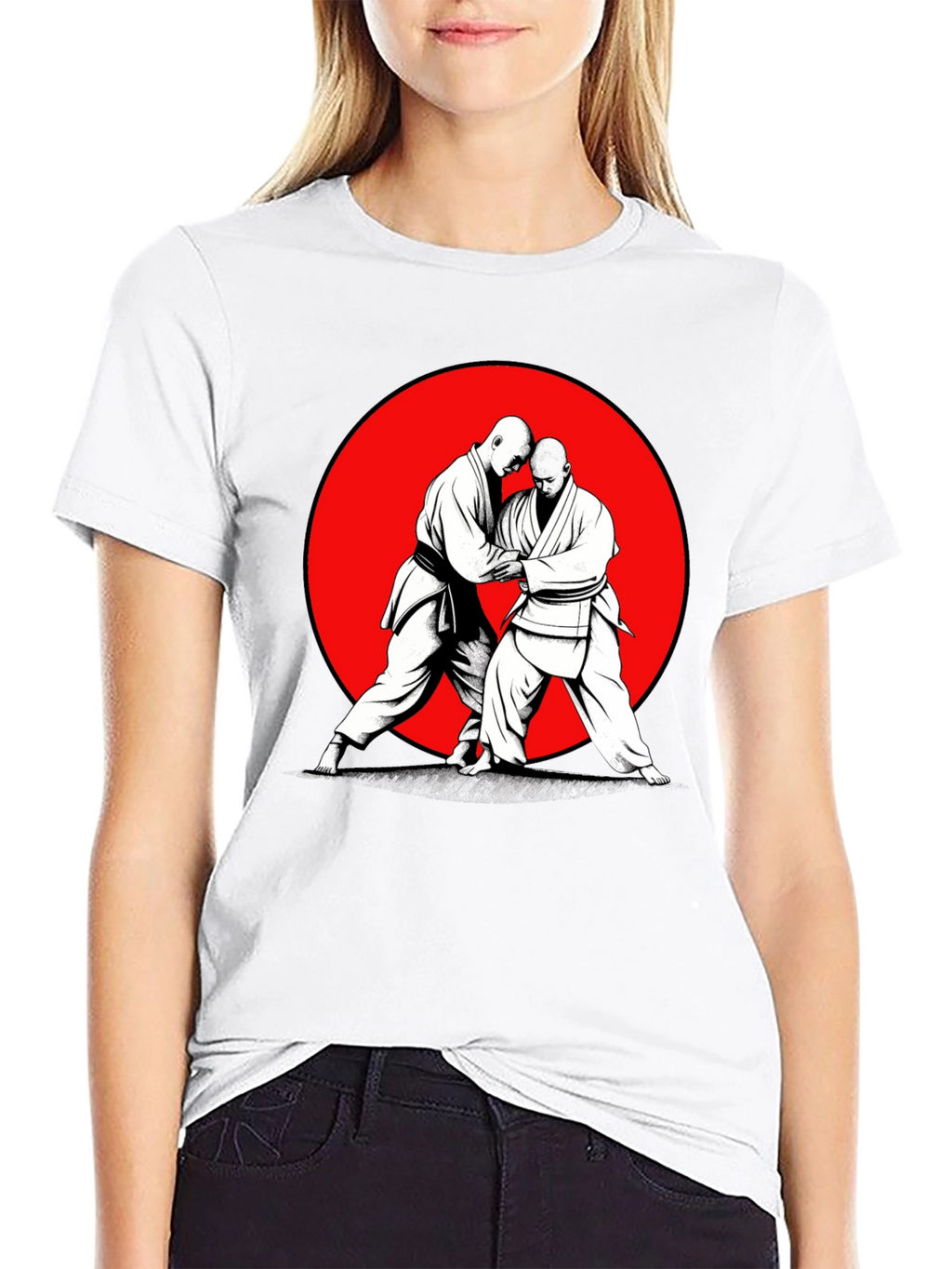 Martial Arts Graphic Tee