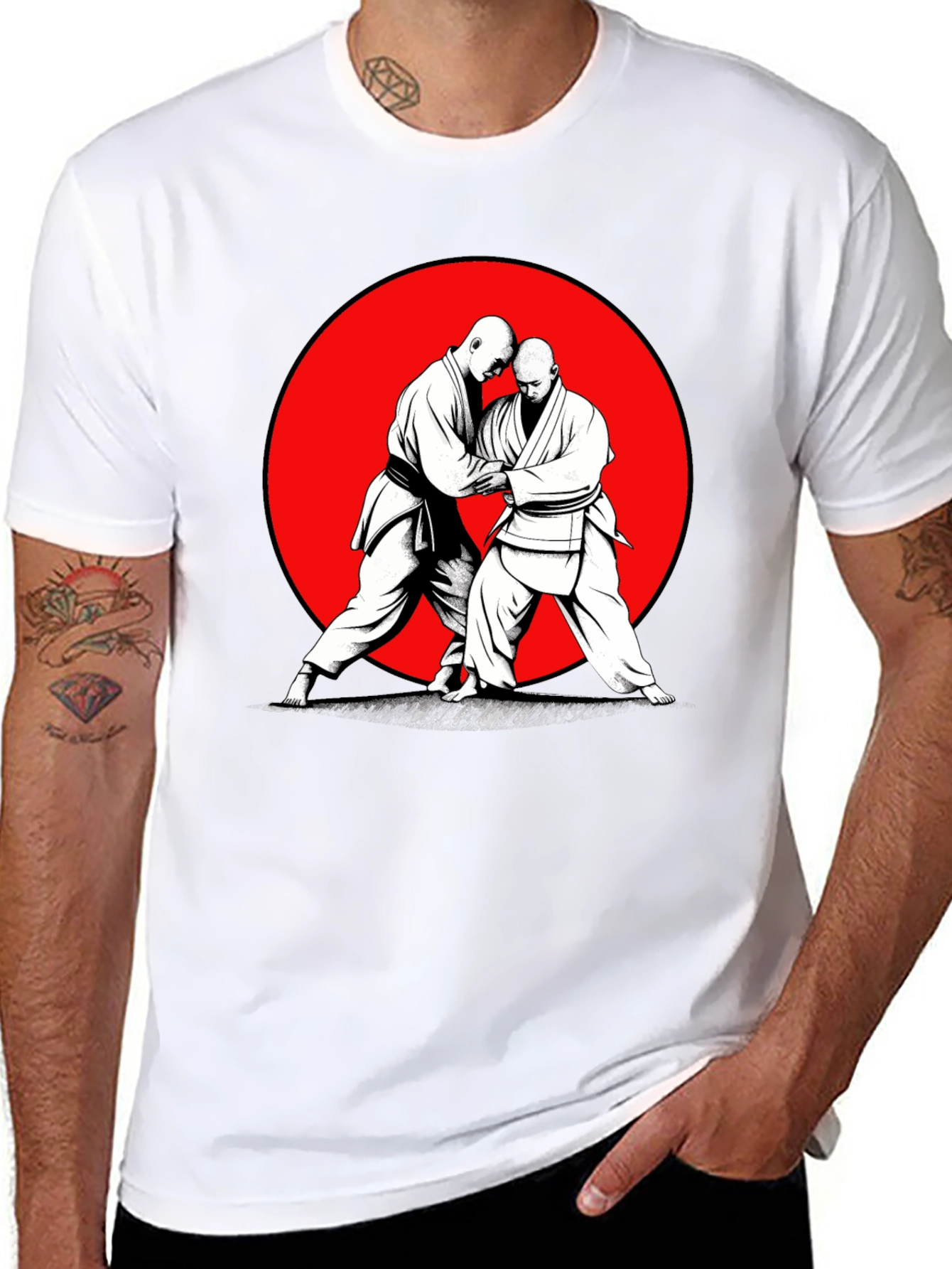 Martial Arts Graphic Tee