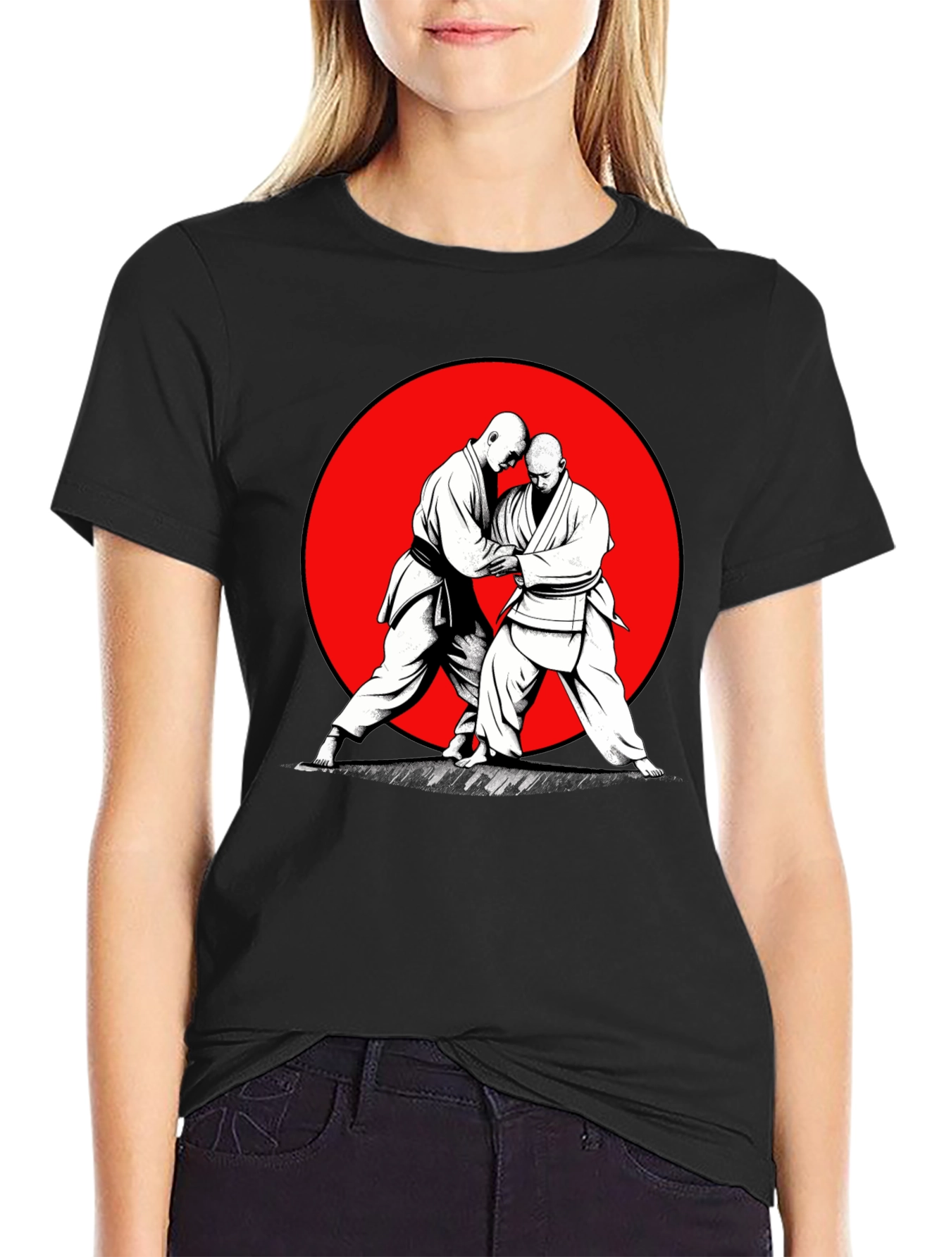 Martial Arts Graphic Tee