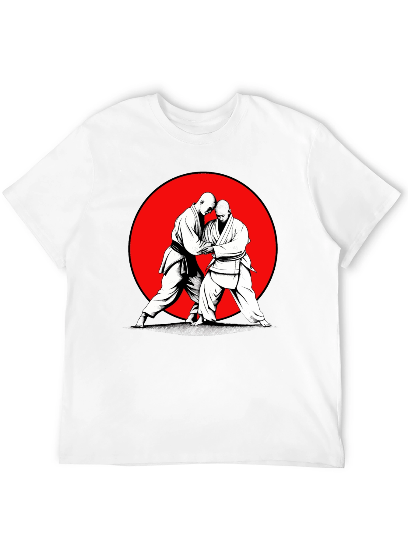 Martial Arts Graphic Tee