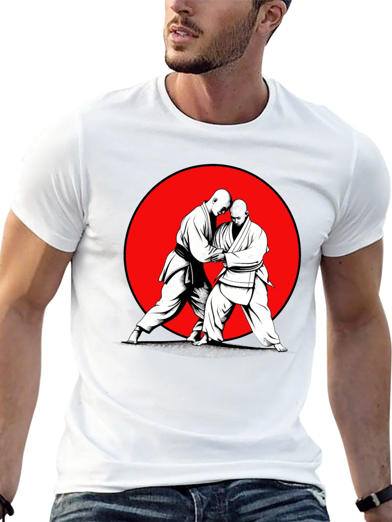 Martial Arts Graphic Tee
