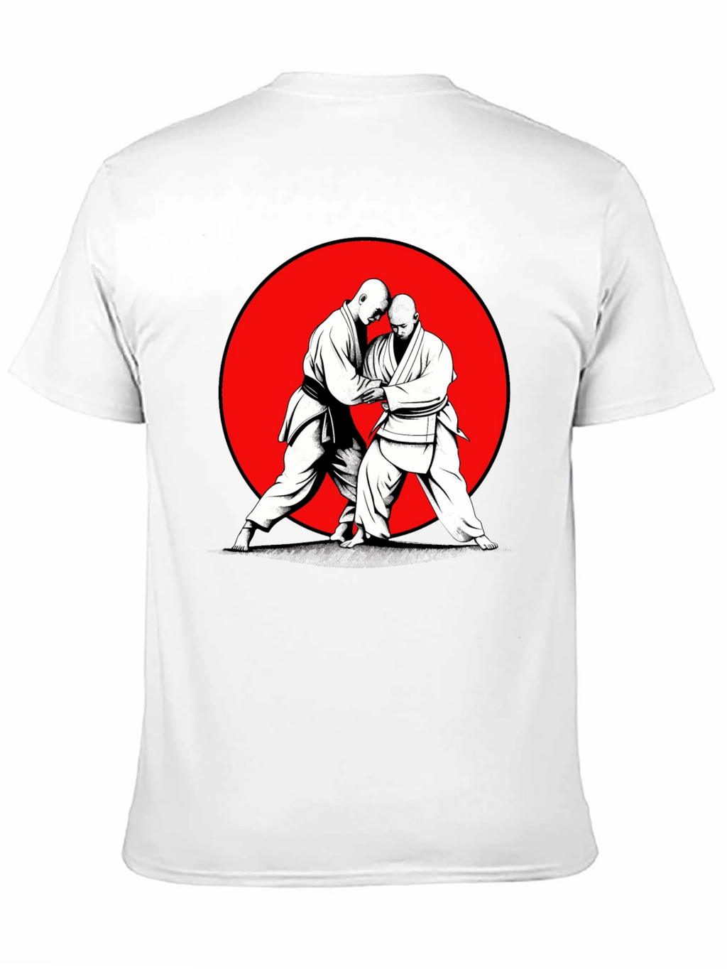 Martial Arts Graphic Tee
