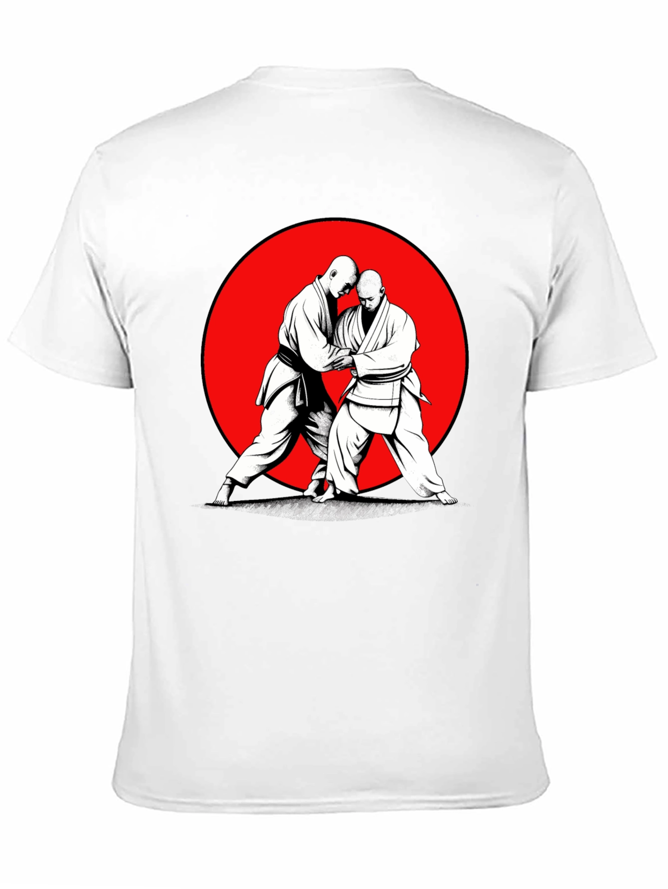 Martial Arts Graphic Tee
