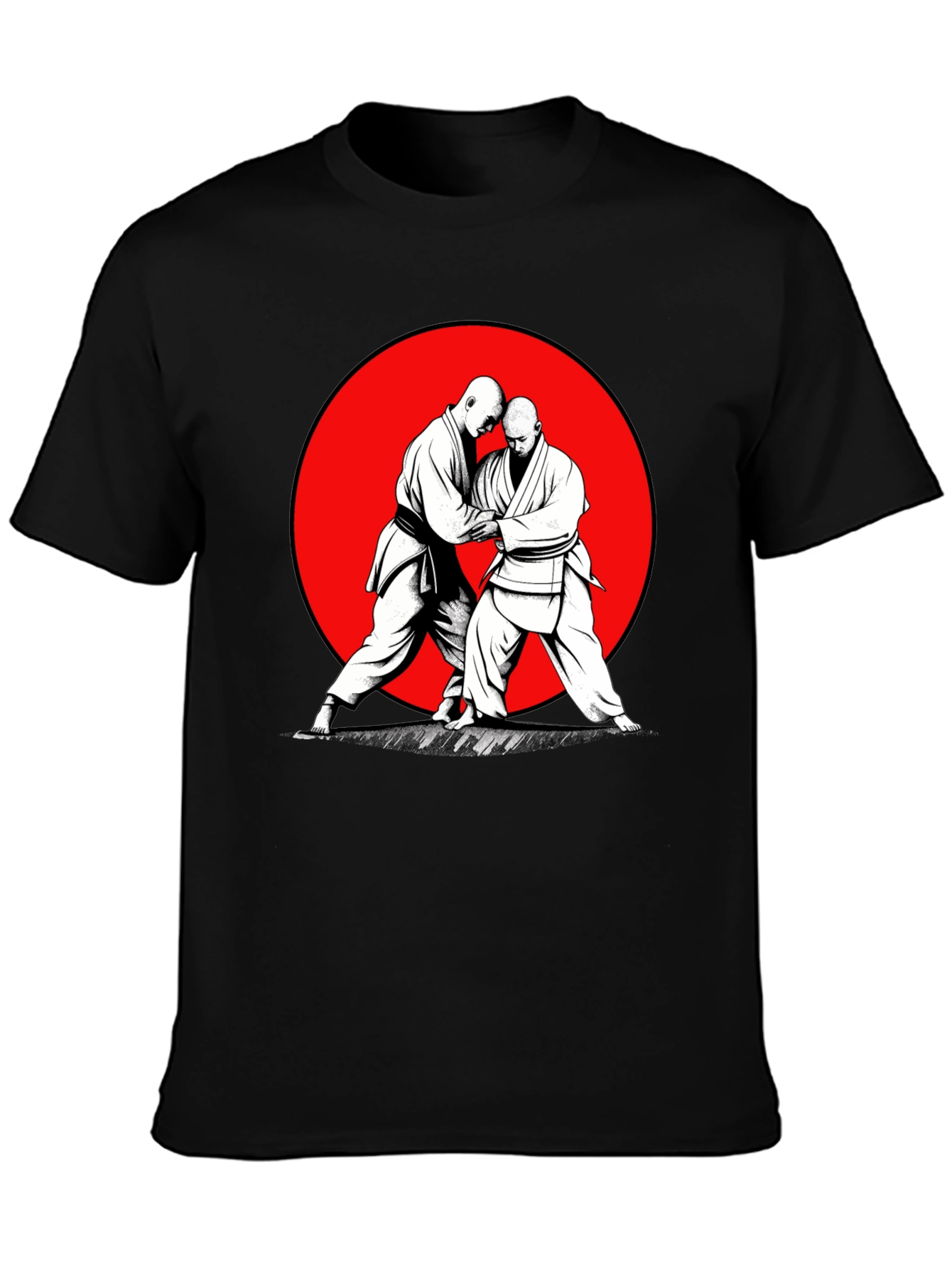 Martial Arts Graphic Tee