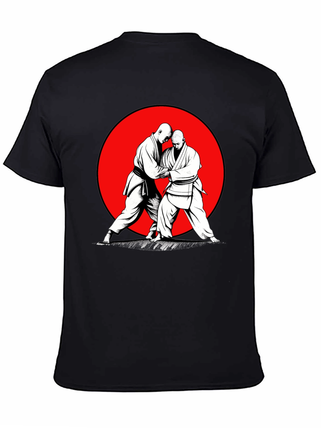 Martial Arts Graphic Tee
