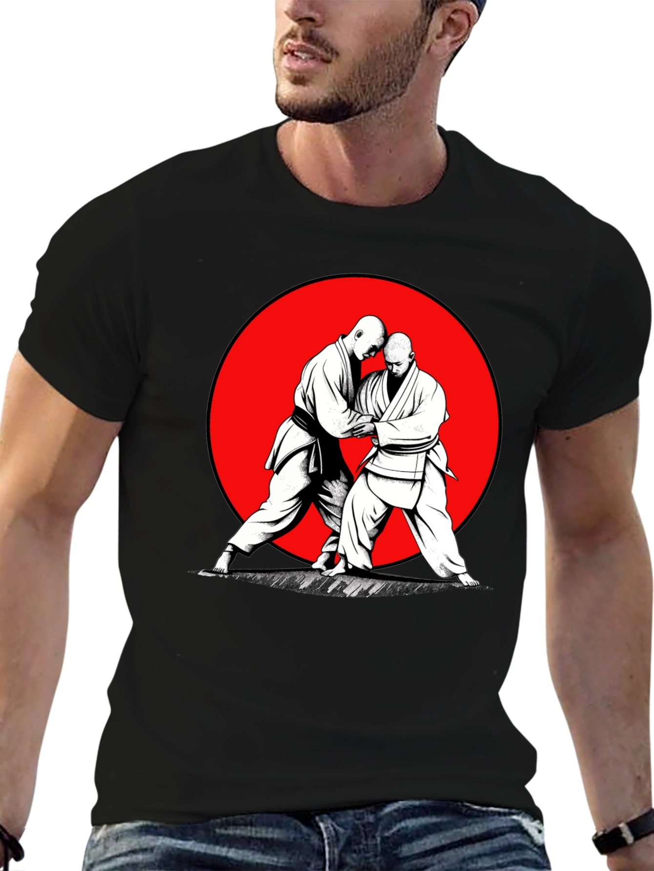 Martial Arts Graphic Tee
