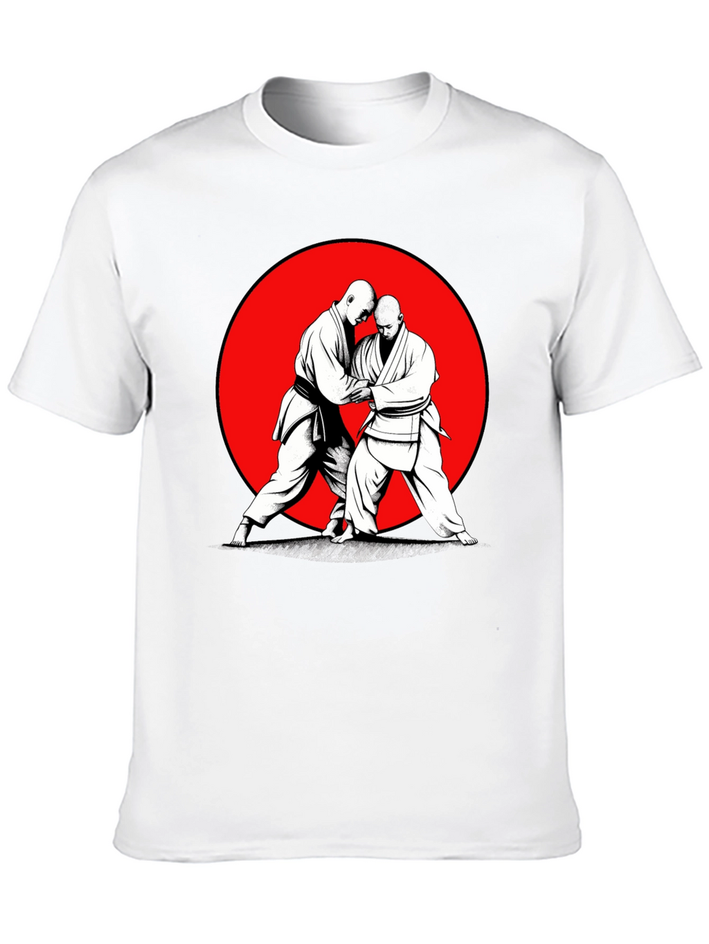Martial Arts Graphic Tee