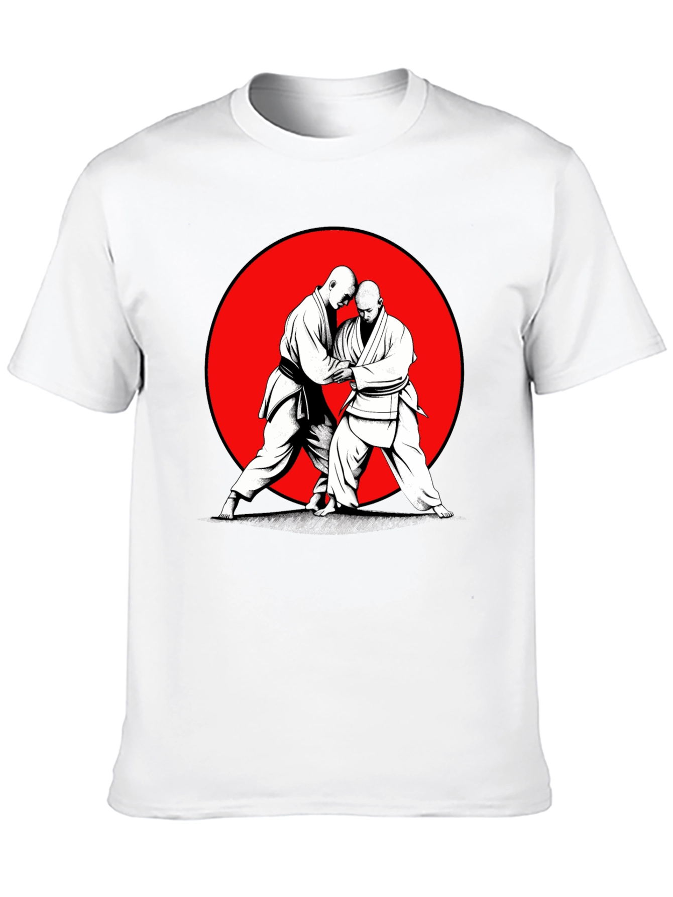 Martial Arts Graphic Tee