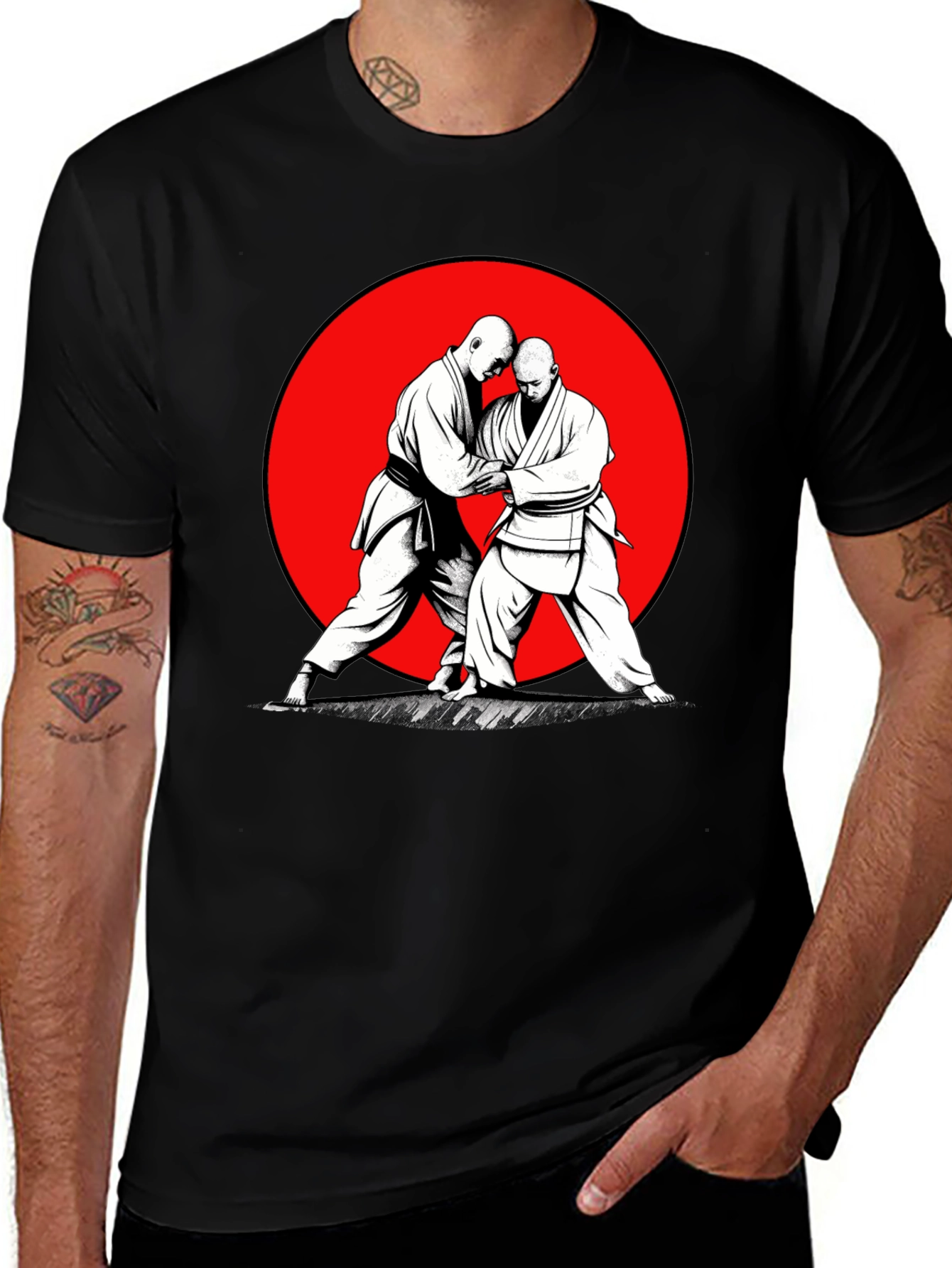 Martial Arts Graphic Tee