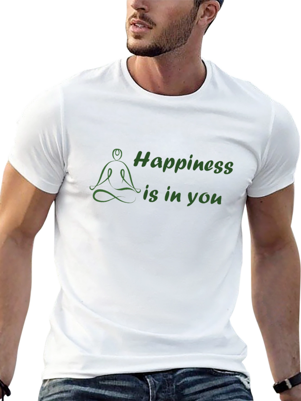 Mens Happiness T-Shirt