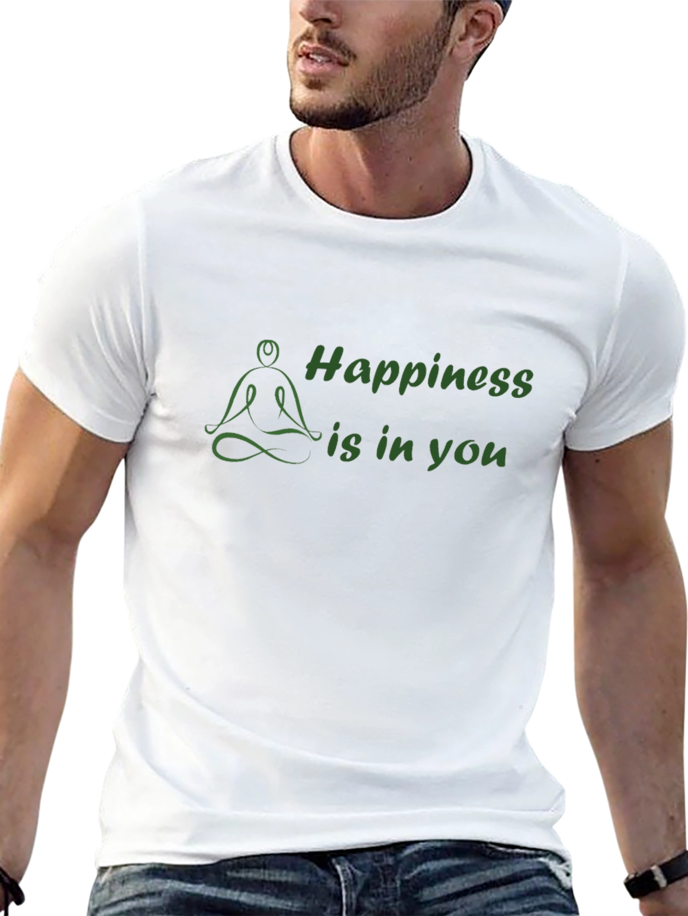 Mens Happiness T-Shirt