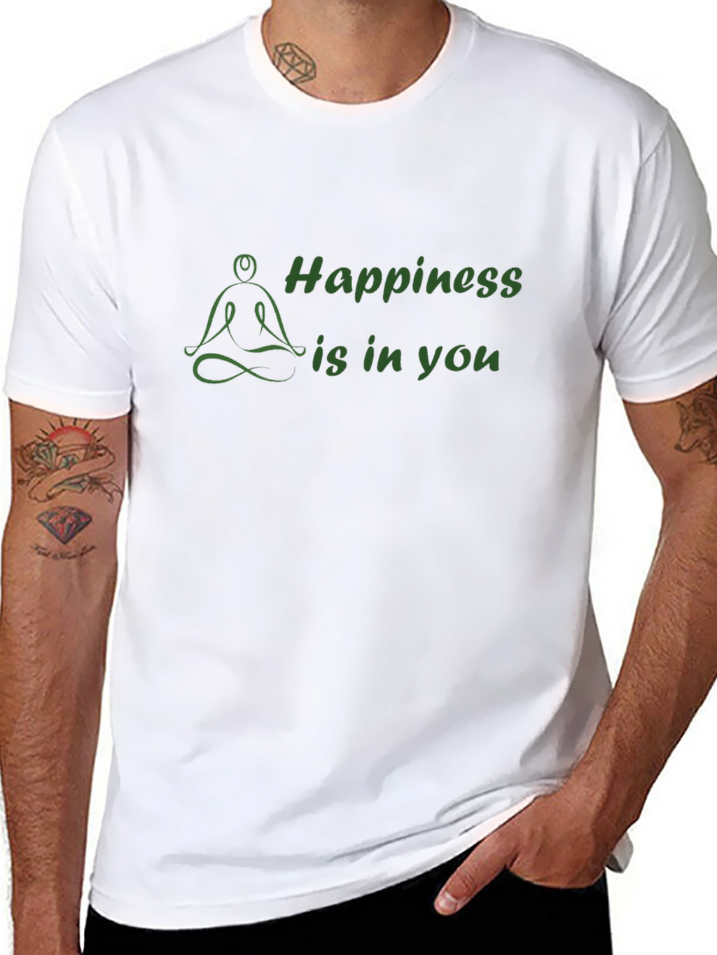 Mens Happiness T-Shirt