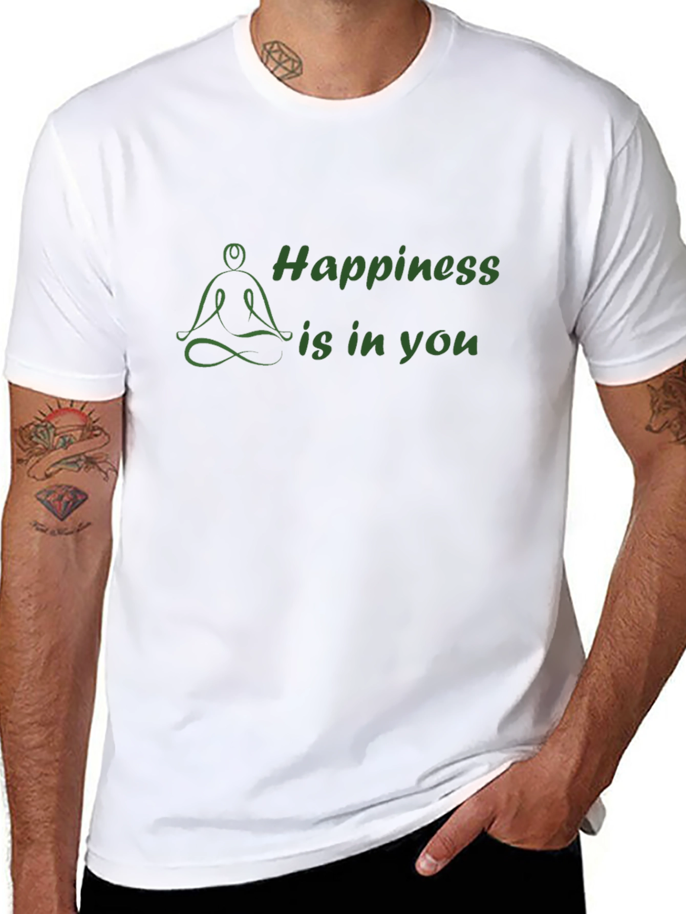 Mens Happiness T-Shirt